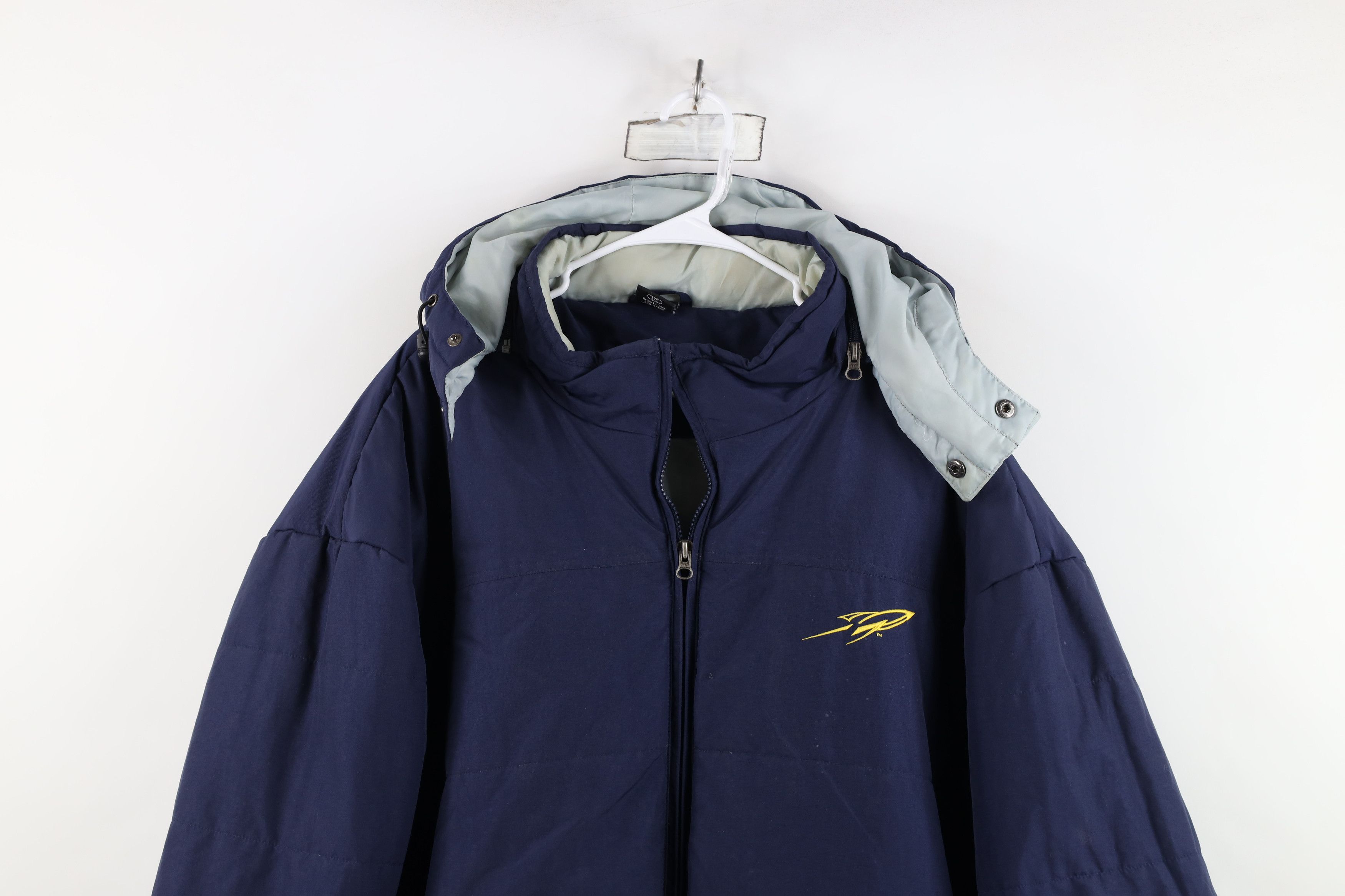 Starter Vintage 90s Starter University of Toledo Puffer Jacket Size US XXL / EU 58 / 5 - 2 Thumbnail