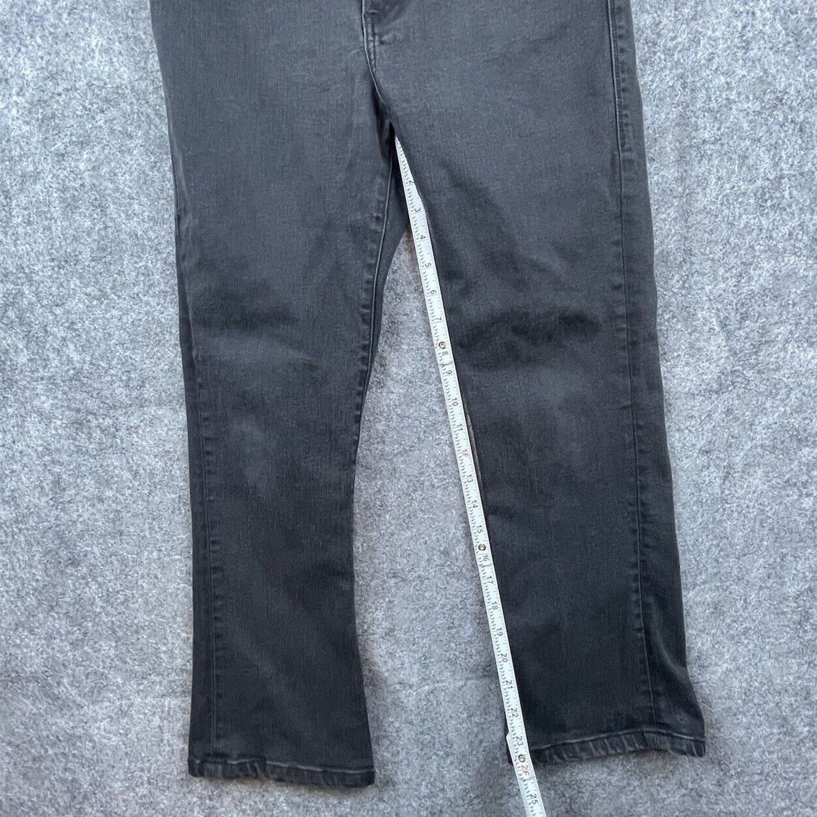 Rock & Republic Rock & Republic Jeans Womens 10 Black Kendra Curvy Bootcut Size 32" / US 10 / IT 46 - 6 Thumbnail
