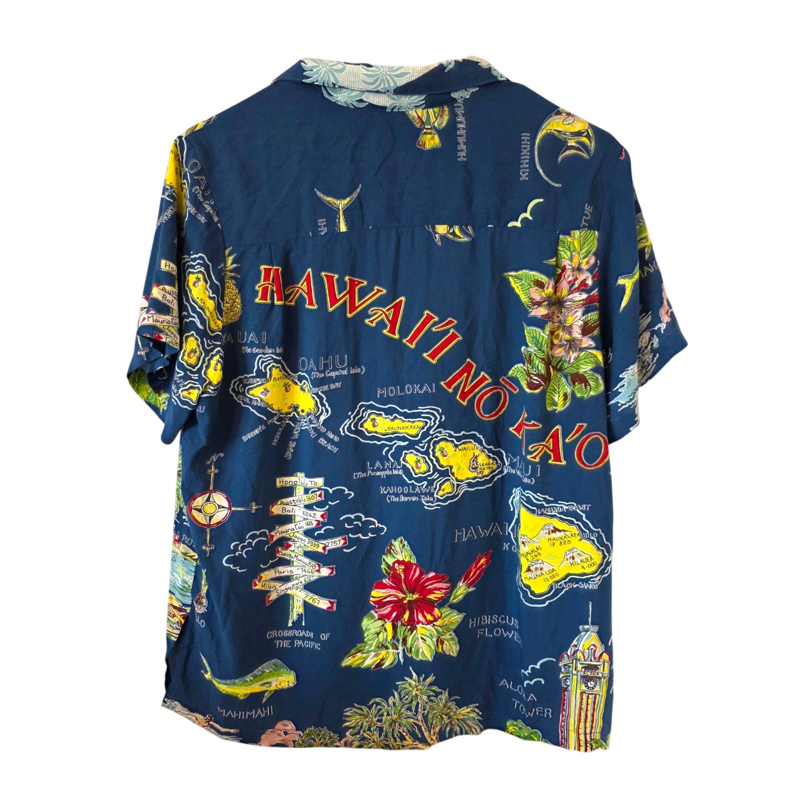 Jams World Jams World Retro Hawaiian Shirt No Ka Oi Size Medium Size US M / EU 48-50 / 2 - 4 Thumbnail