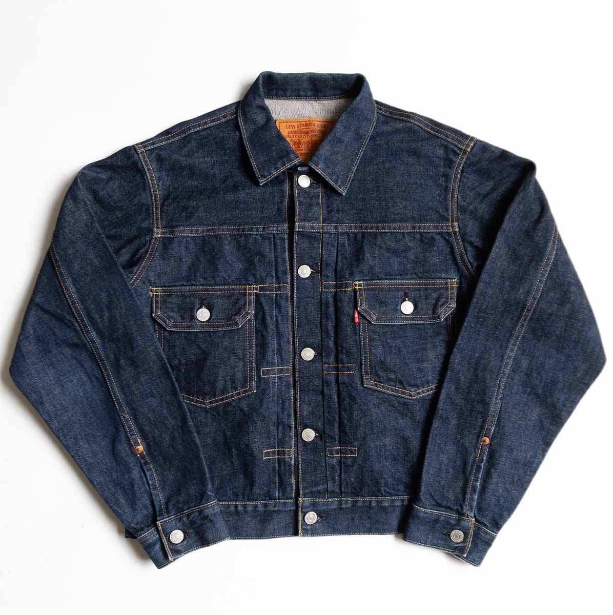 Levi's × Vintage 90s LEVIS BIG E 557XX DENIM JACKET USA #555 (A735