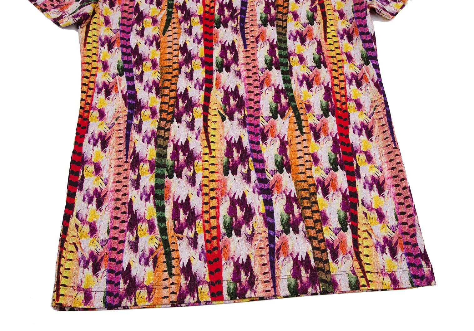 Jean Paul Gaultier Multi Color Floral Print T-Shirt Size 48 Size US M / EU 48-50 / 2 - 4 Thumbnail