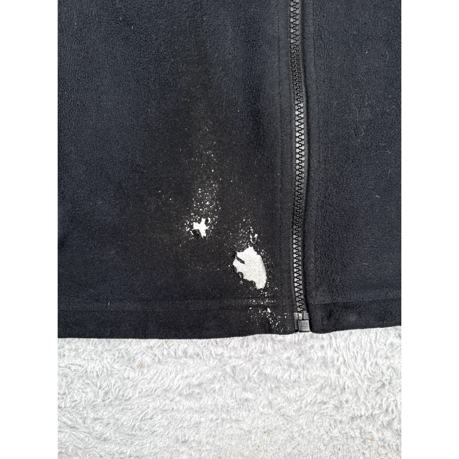 Mountain Hardwear Mountain Hardwear Jacket Mens Medium Black Fleece Full Zip Pockets Outdoor Size US M / EU 48-50 / 2 - 2 Thumbnail