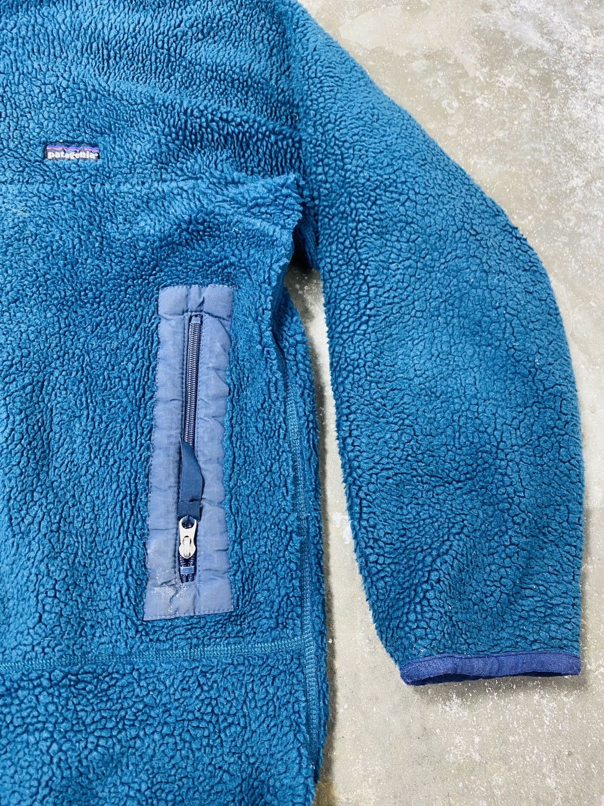 Patagonia Rare Vintage Patagonia Sherpa Zipper Fleece Size US M / EU 48-50 / 2 - 6 Thumbnail