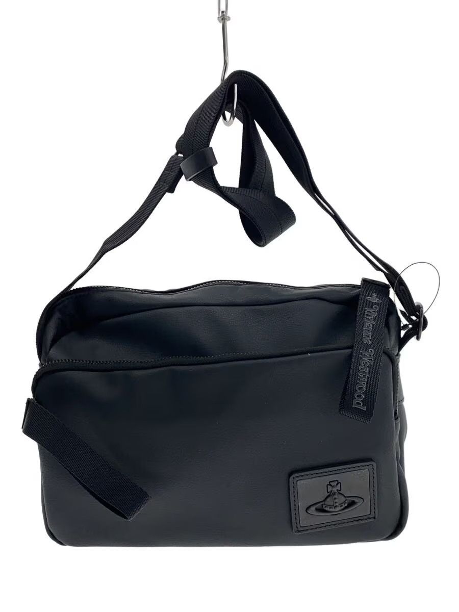 Vivienne Westwood Orb Leather Shoulder Bag Size ONE SIZE - 1 Thumbnail