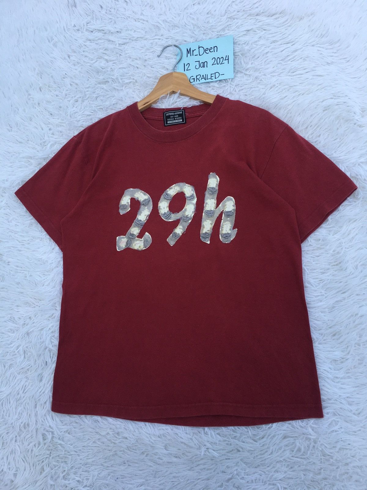Japanese Brand Rare Vintage 291295=HOMME T-shirt Size US M / EU 48-50 / 2 - 3 Thumbnail
