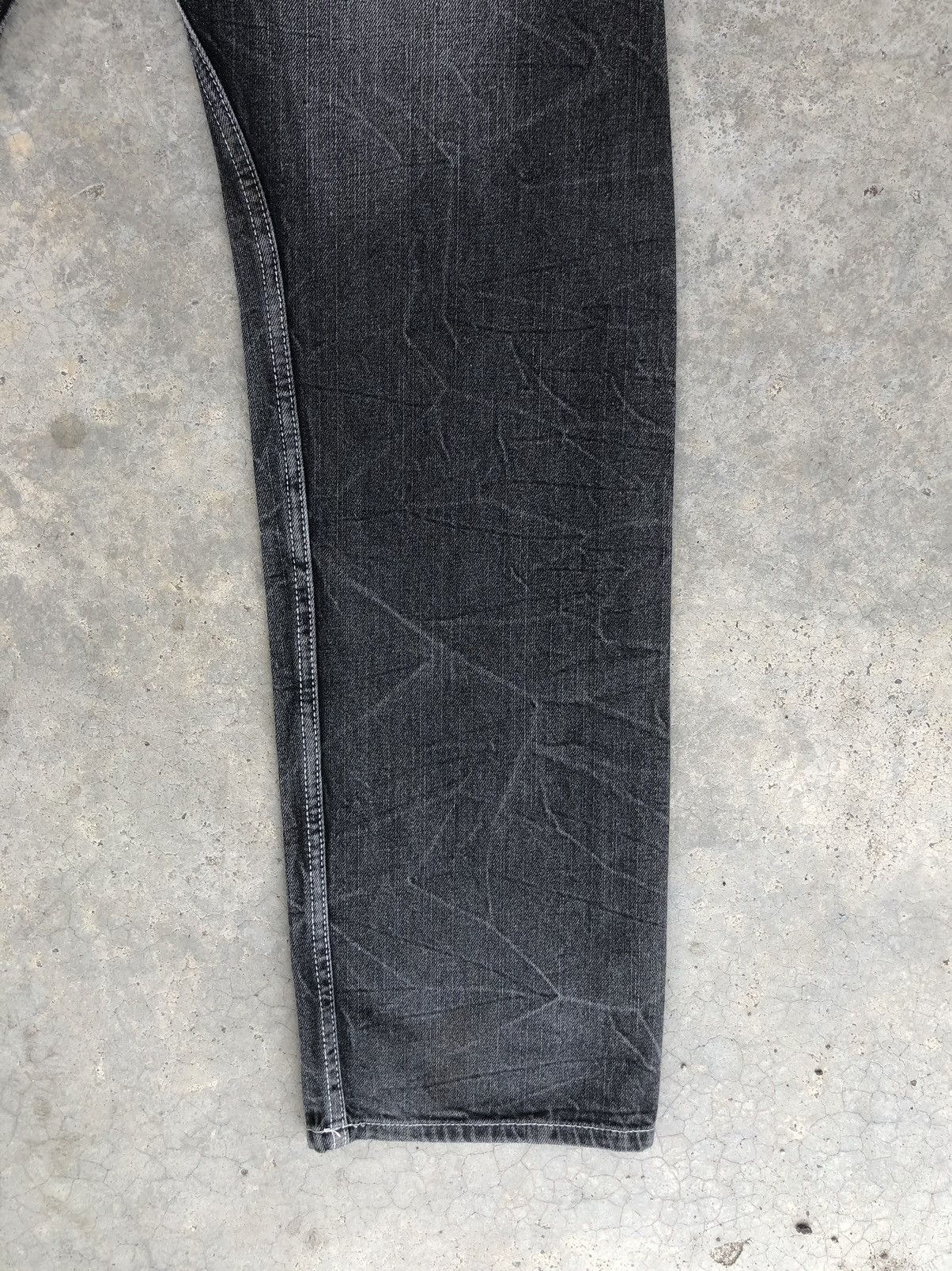 Hysteric Glamour Japanese Memory Special Double Waist Distressed Jeans Size US 33 - 13 Thumbnail