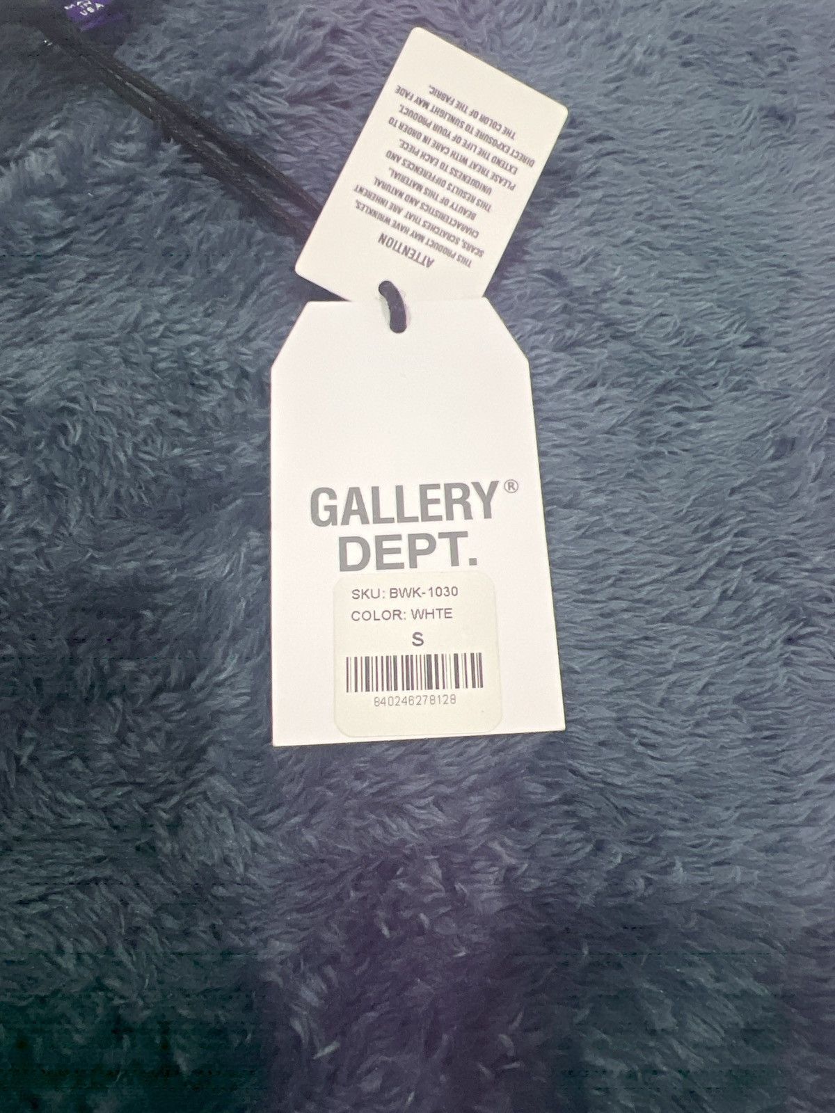 Gallery Dept. Gallery paint splatter tee Size US S / EU 44-46 / 1 - 2 Thumbnail