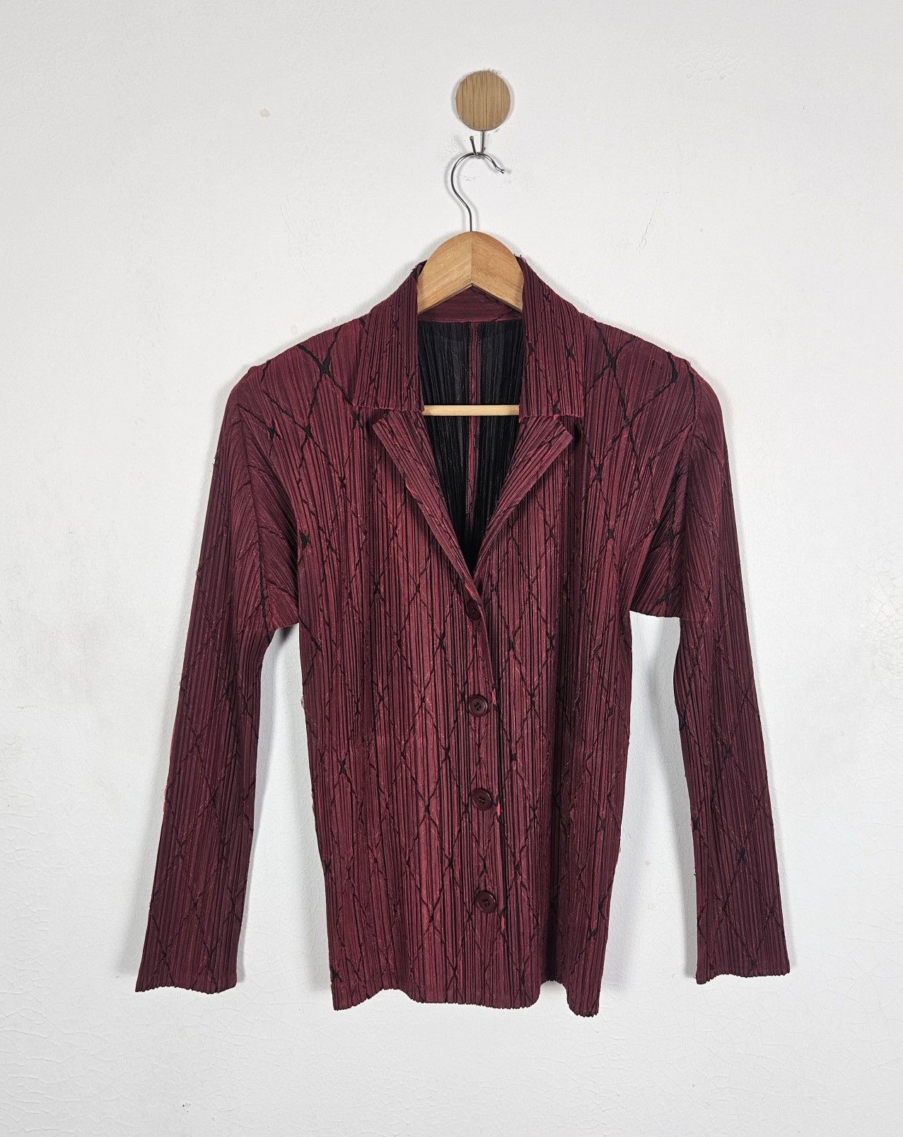 Pleats Please Issey Miyake ISSEY MIYAKE A-POC INSIDE Pleated Jacket Size M / US 6-8 / IT 42-44 - 1 Thumbnail