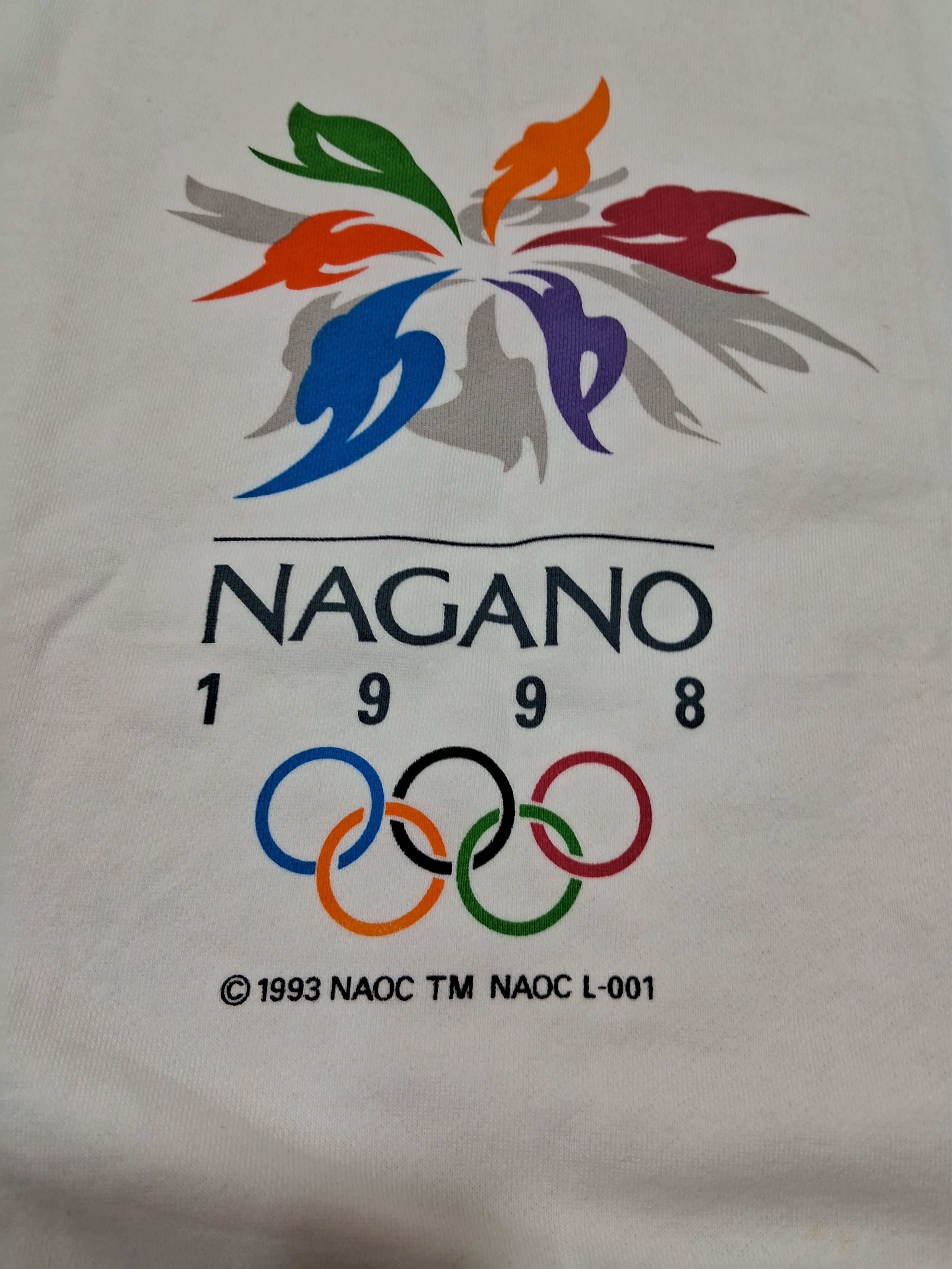 USA Olympics 🔥🔥🔥Rare deadstock olympic nagano copyright 1993 Size US L / EU 52-54 / 3 - 13 Thumbnail