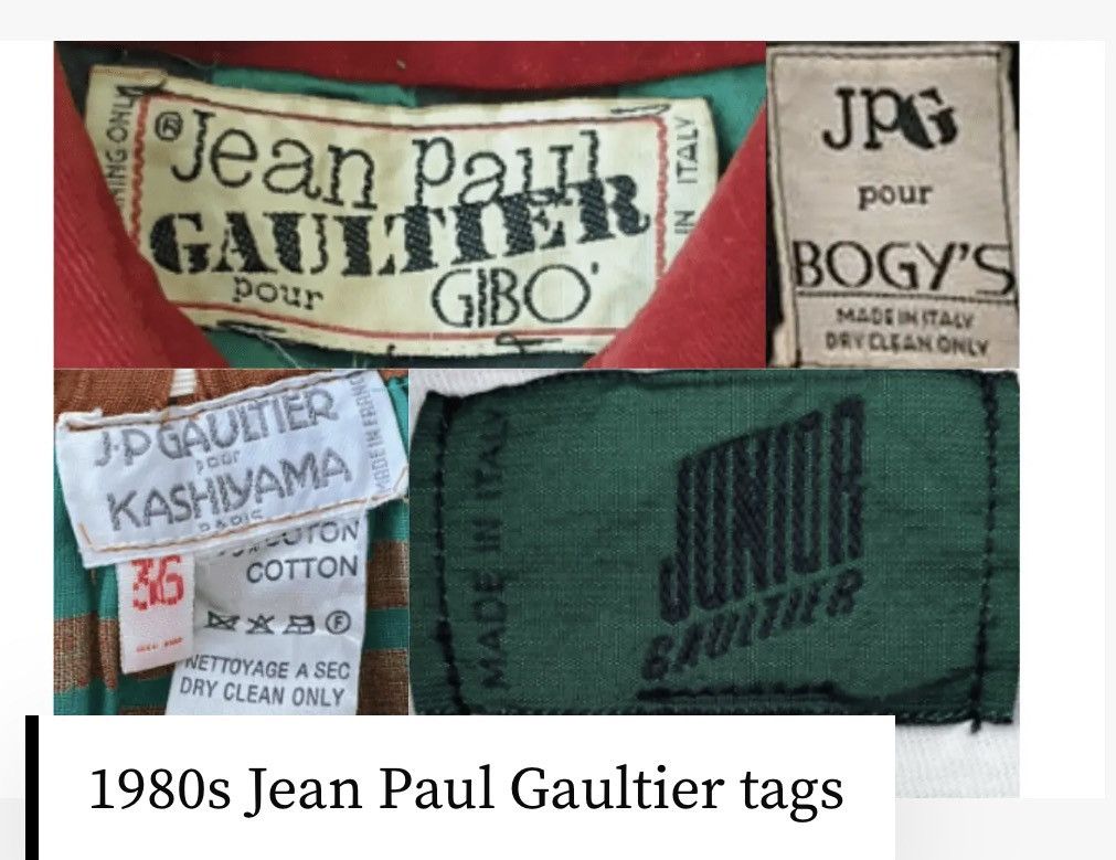 Jean Paul Gaultier Rare Vintage Junior Gaultier Jean Paul Studded Denim Jacket Size US XS / EU 42 / 0 - 2 Thumbnail