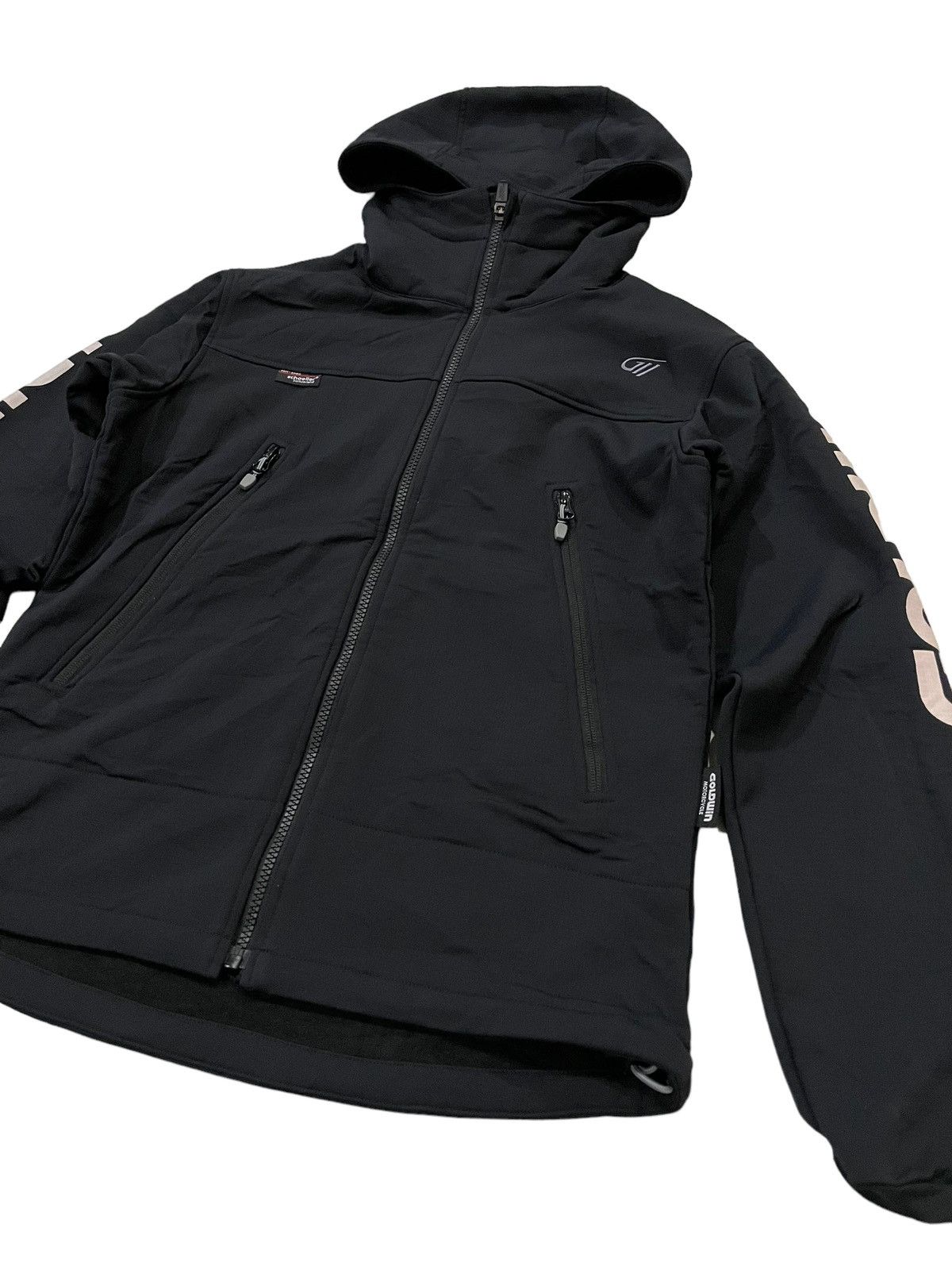 Goldwin Goldwin Motorcycle Spell Out Bikers Hooded Jacket Size US M / EU 48-50 / 2 - 6 Thumbnail