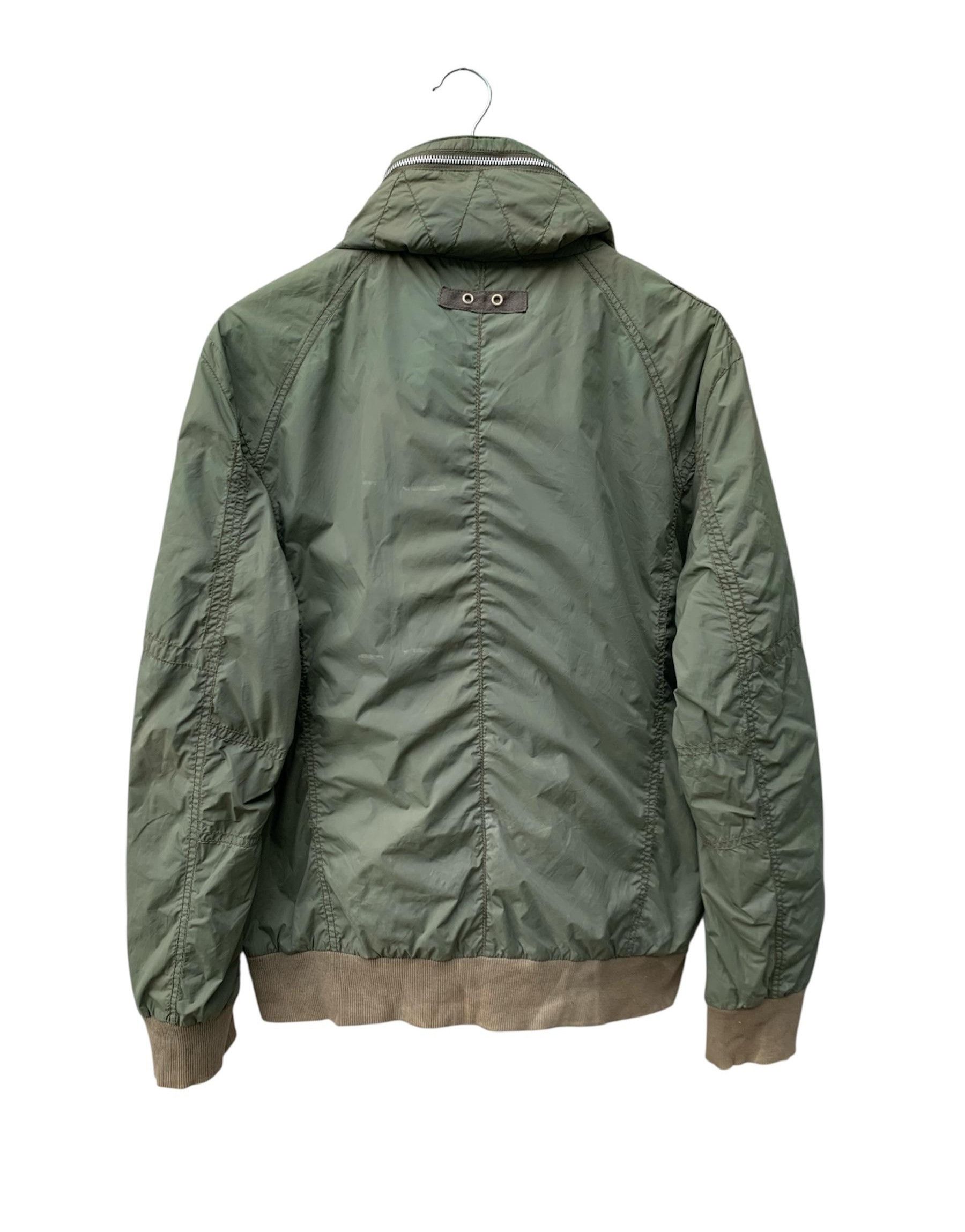 Dsquared2 Vintage Dsquared2 Hoodie Bomber Jacket Size US M / EU 48-50 / 2 - 2 Thumbnail