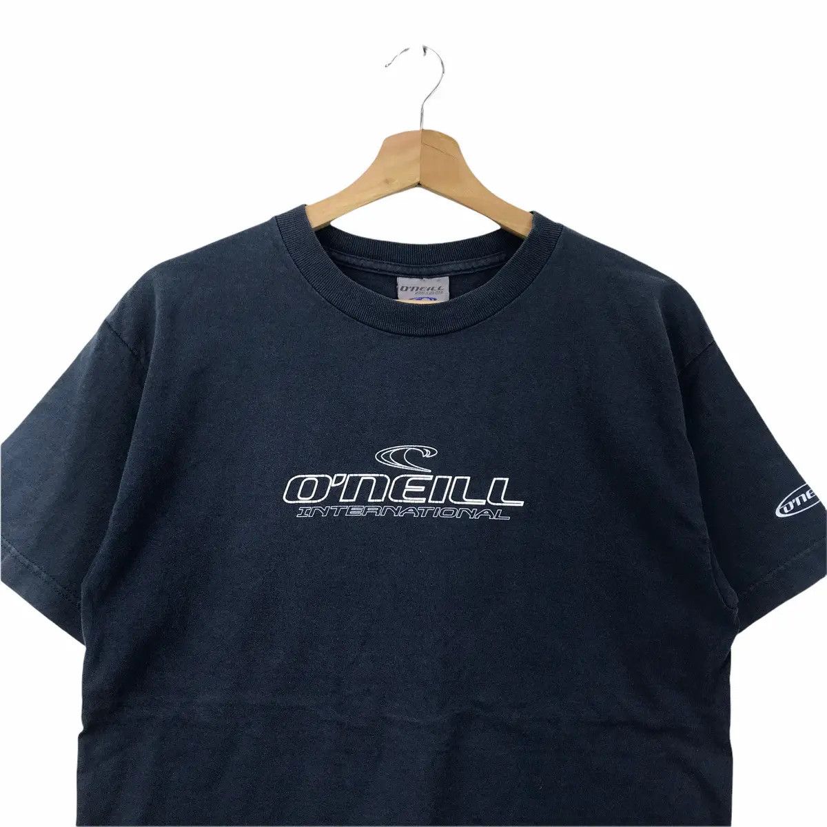 O'Neill Vtg 90’ O’NEILL INTERNATIONAL SURFING Surf Graphic Tee Shirt Size US M / EU 48-50 / 2 - 3 Thumbnail