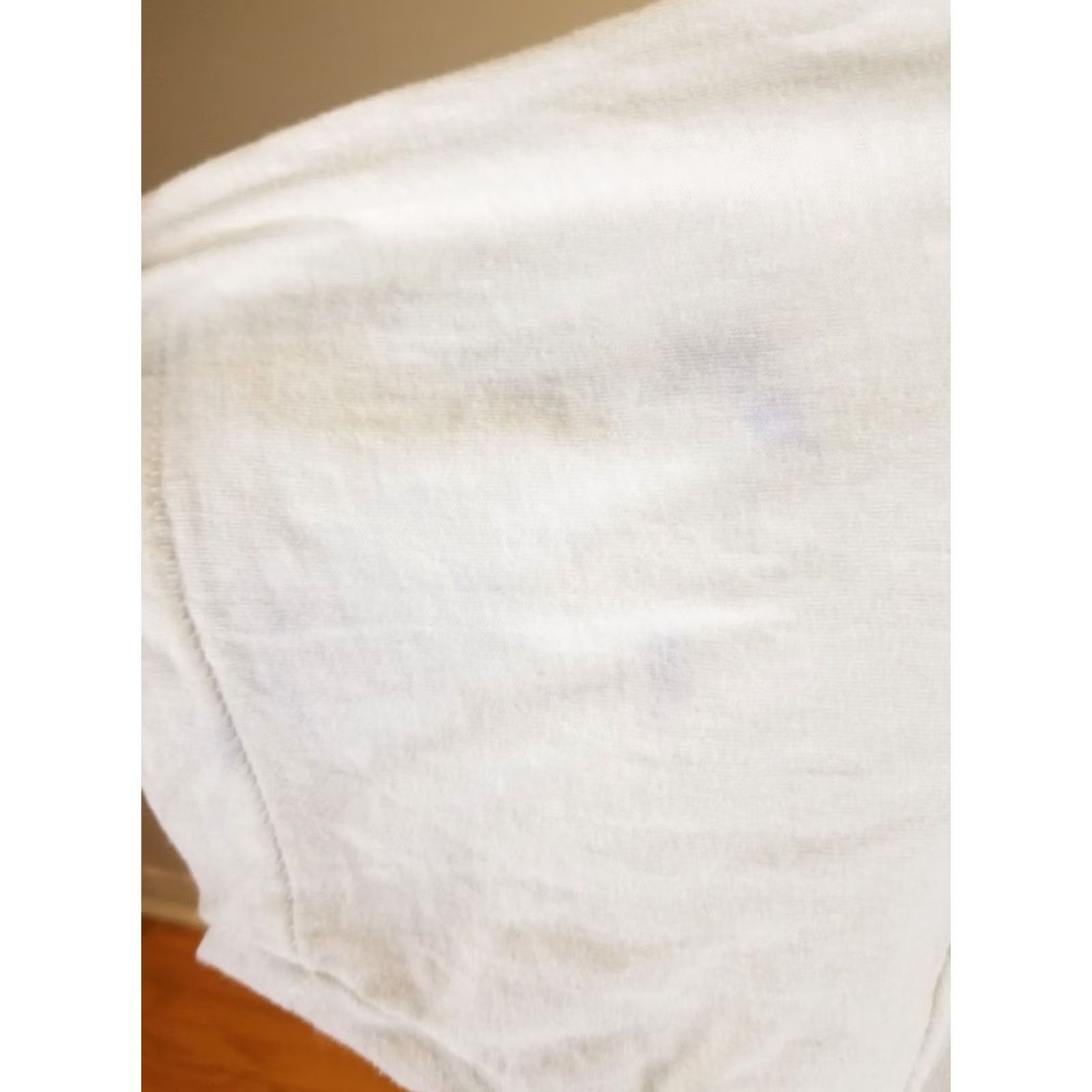 Vintage VINTAGE White Cotton T-Shirt SZ XL COLLECT BRITISH STAMPS SINGLE STITCH Size US XL / EU 56 / 4 - 6 Thumbnail