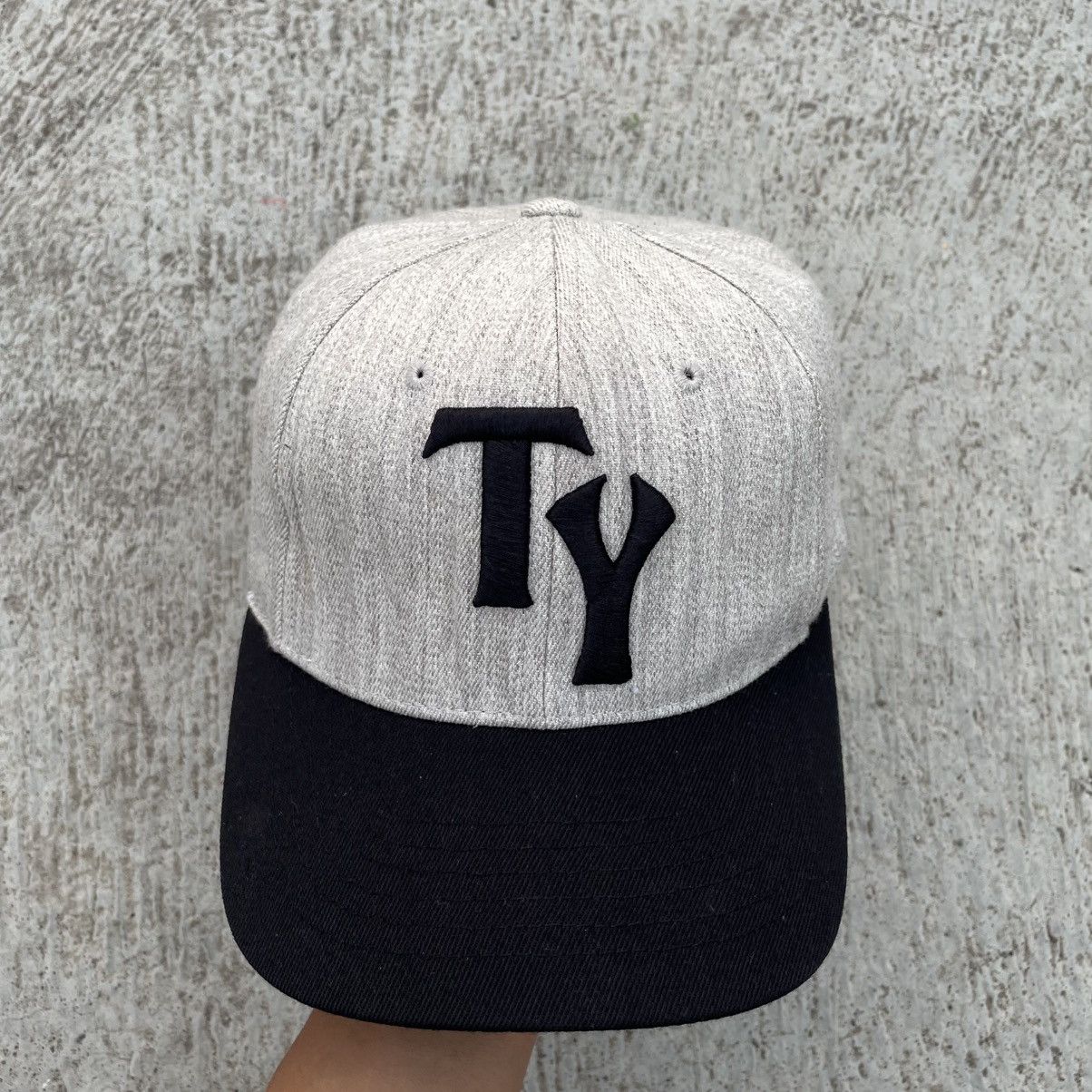 MLB Unique hat initial TY minor league Size ONE SIZE - 1 Thumbnail