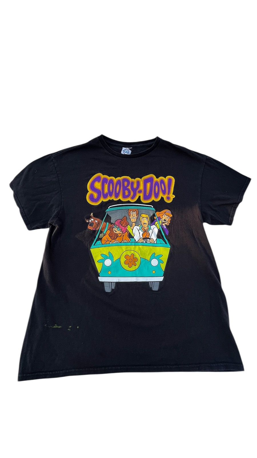 Cartoon Network Vintage 1996 Vibrant Scooby-Doo Black Graphic Tee Size US L / EU 52-54 / 3 - 3 Thumbnail