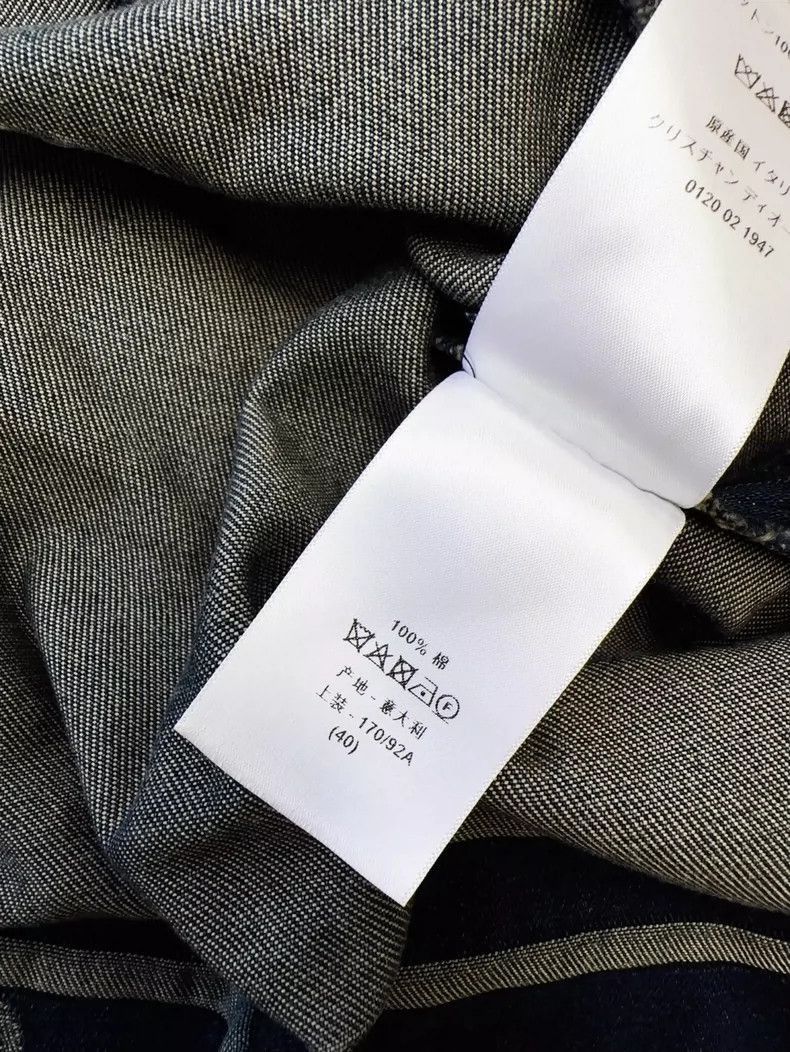 Dior Dior Deep Blue Denim Sleeveless Jacket-2506 Size L / US 10 / IT 46 - 6 Thumbnail