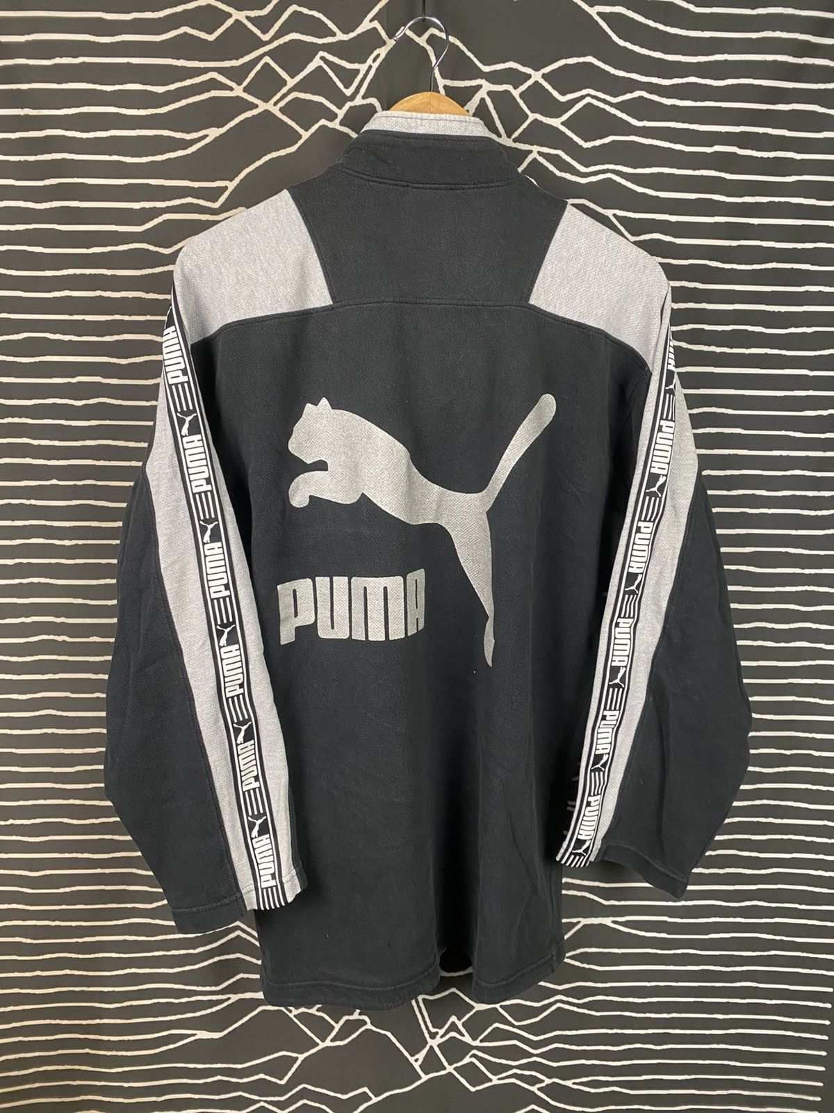 Puma Vintage Puma Hit Union Side Tape Logo Tracksuit Set Size US XL / EU 56 / 4 - 5 Thumbnail
