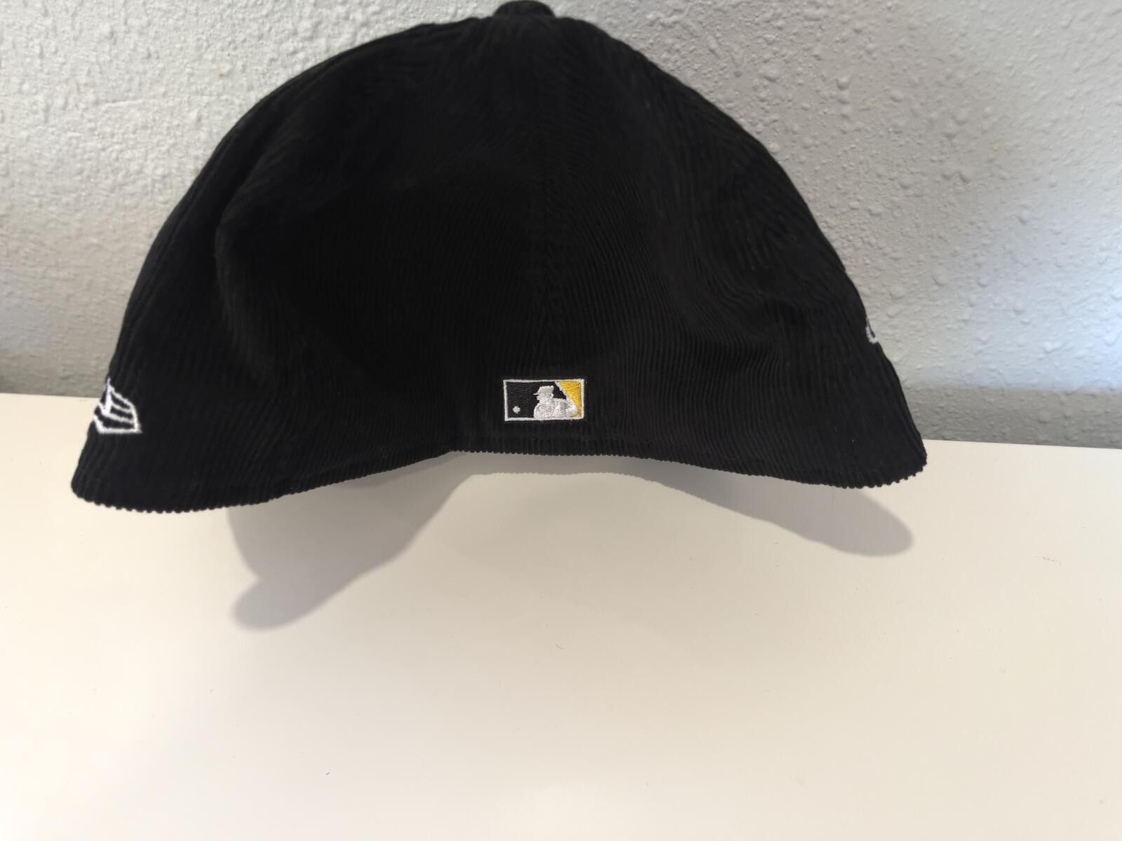 New Era New Era Pittsburgh Pirates Corduroy Baseball Cap Size ONE SIZE - 4 Thumbnail