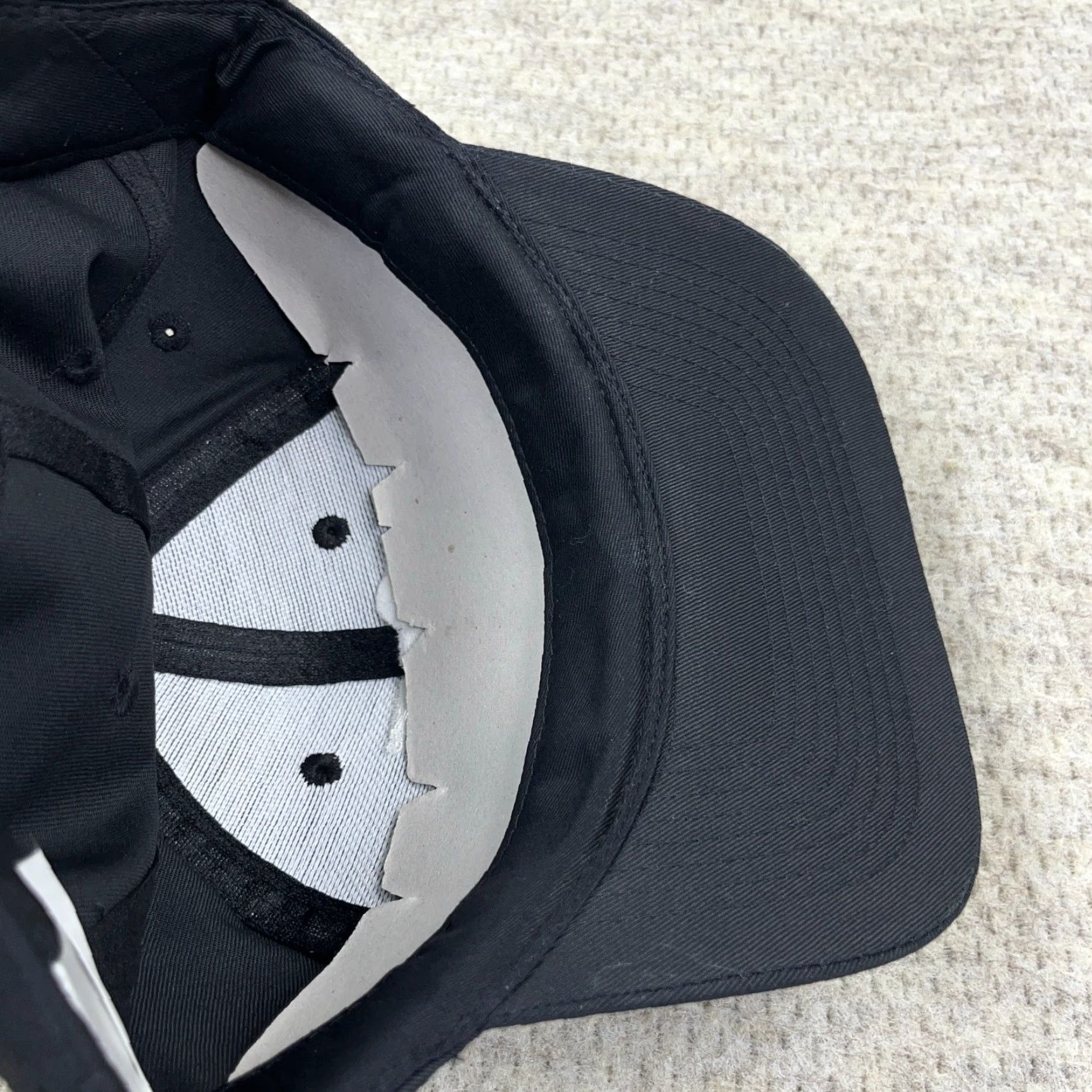 Vintage VINTAGE CAT Racing Hat Cap Snapback Caterpillar Y2K Adjustable Mens Adult Black Size ONE SIZE - 6 Thumbnail