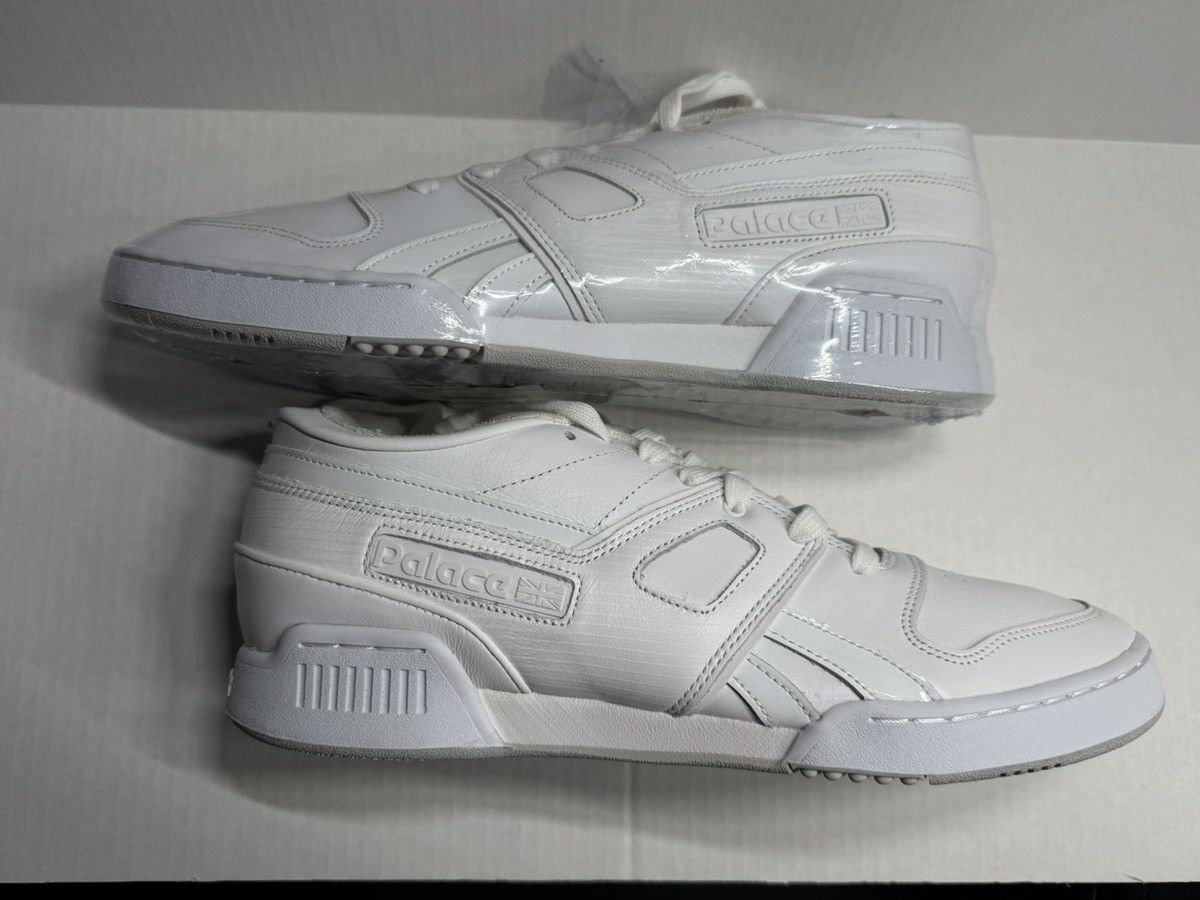 Reebok ebok Palace Pro Workout Low Triple White 11.5m/13w Size US 11.5 / EU 44-45 - 2 Thumbnail