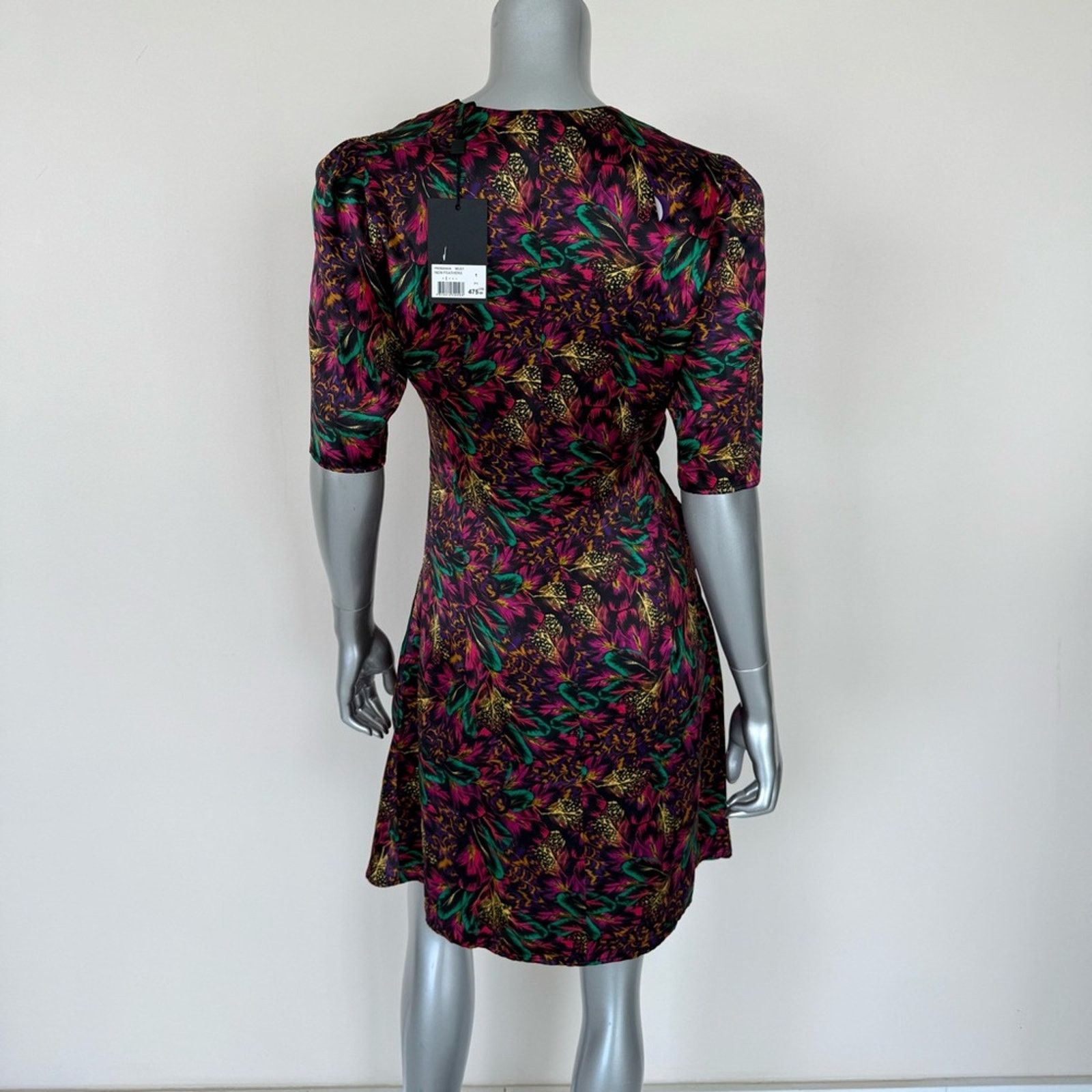 The Kooples NWT!!! The Kooples women dress size 1 or M Authentic 475$ Size M / US 6-8 / IT 42-44 - 6 Thumbnail