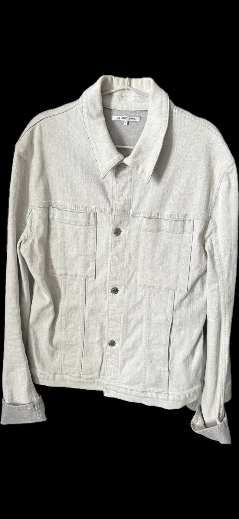 Helmut Lang HELMUT LANG chaqueta Size US L / EU 52-54 / 3 - 1 Thumbnail