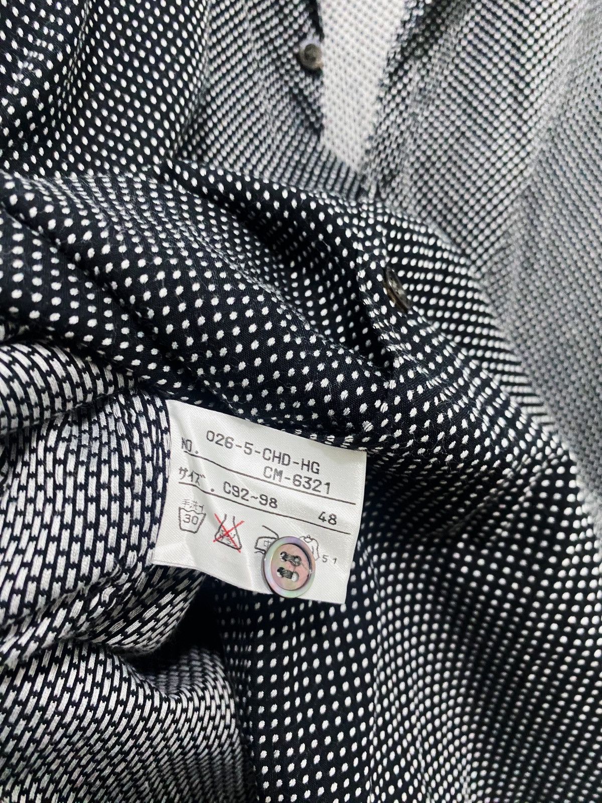 Jean Paul Gaultier Jean Paul Gaultier Homme Objet JPG Shirt Button Up Size US M / EU 48-50 / 2 - 11 Thumbnail