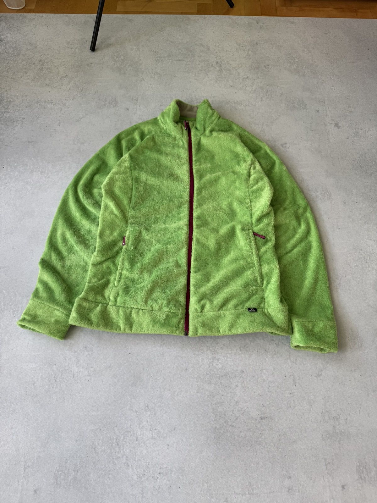 Salomon Salomon Fleece Jacket Grinch Size L / US 10 / IT 46 - 3 Thumbnail