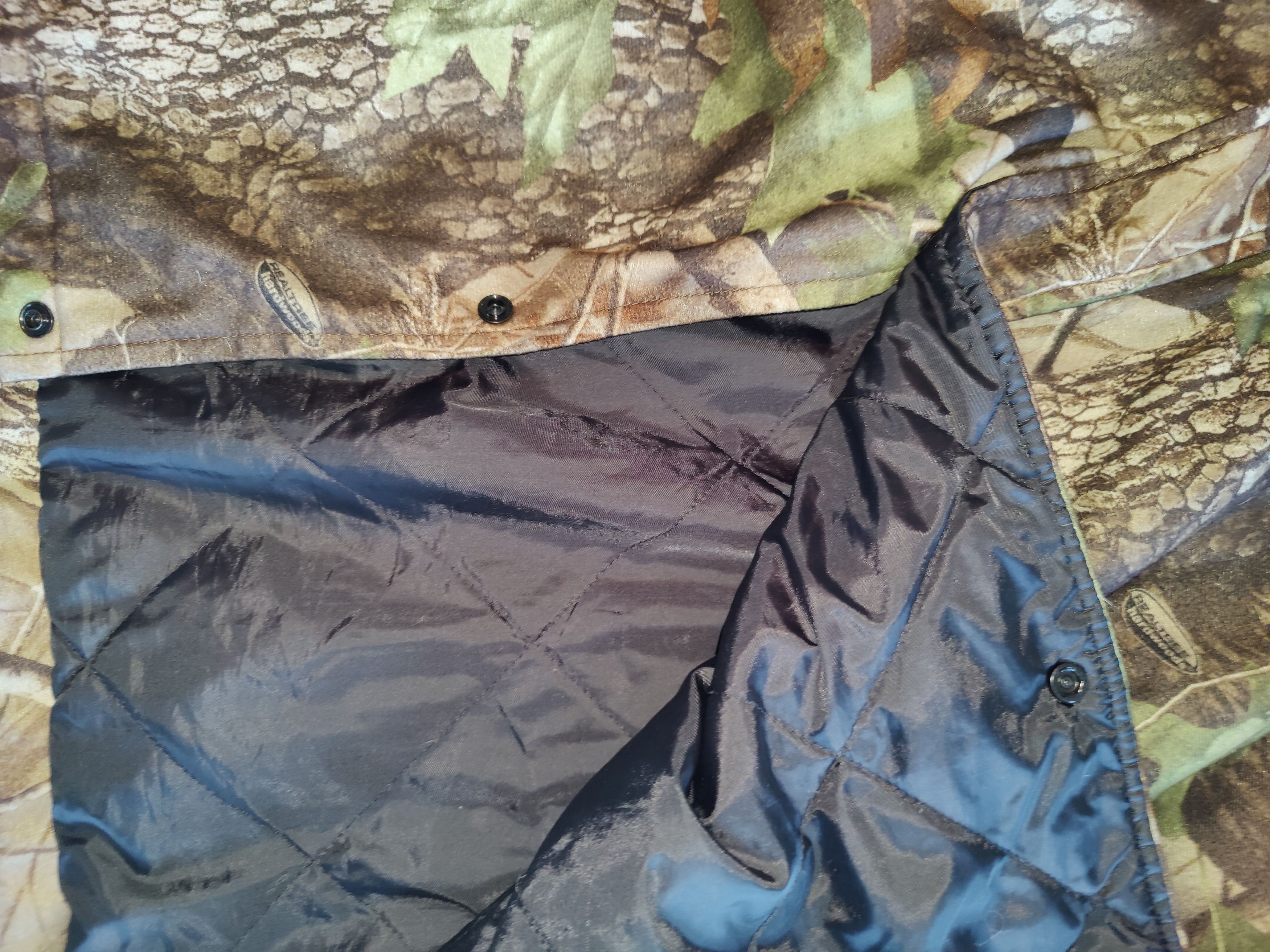 Realtree Stearns x Realtree Dry Wear Camo Button Jacket Size US XL / EU 56 / 4 - 3 Thumbnail