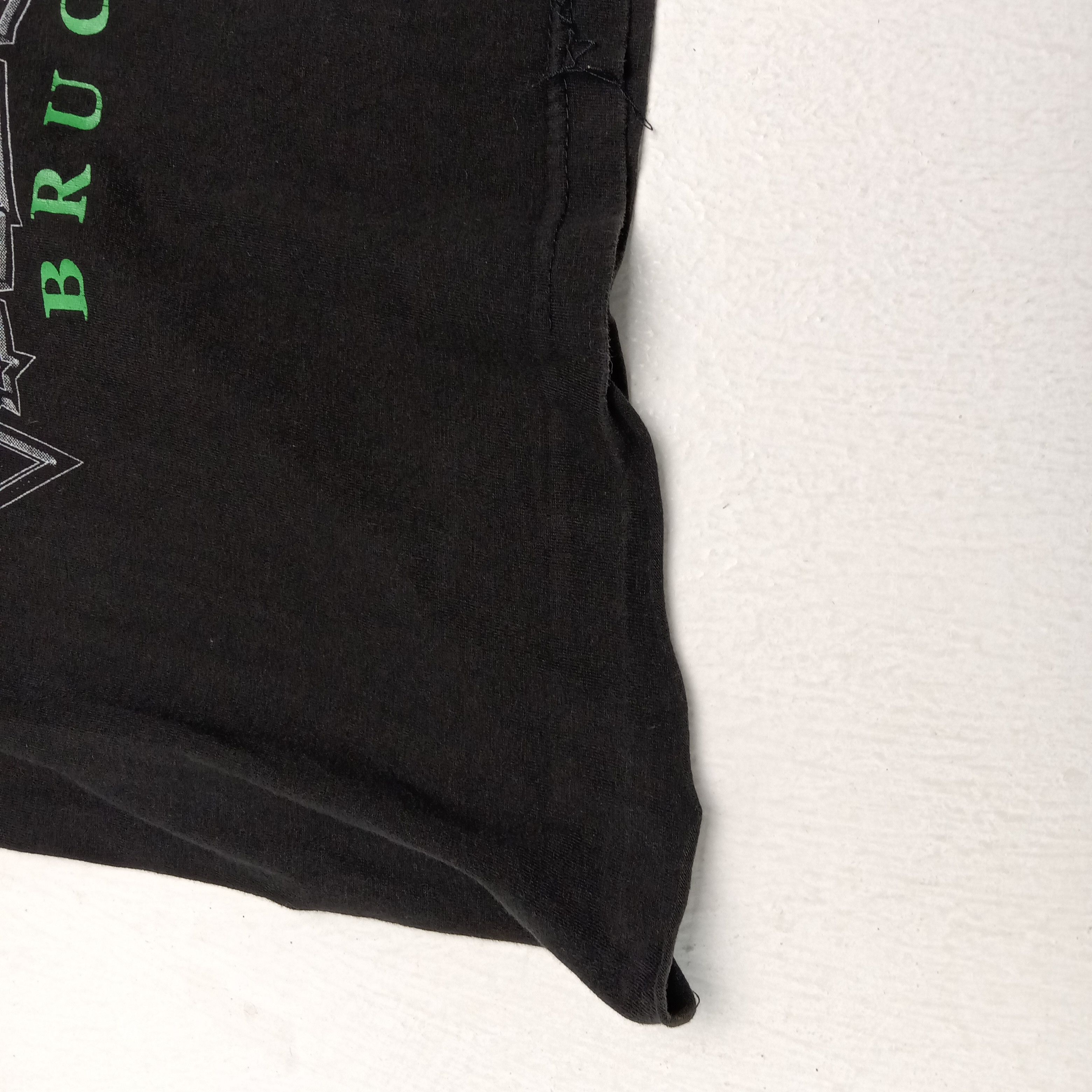 Vintage Vintage Bruce Lee American Artist Movie Graphic Tshirt Size US M / EU 48-50 / 2 - 8 Thumbnail