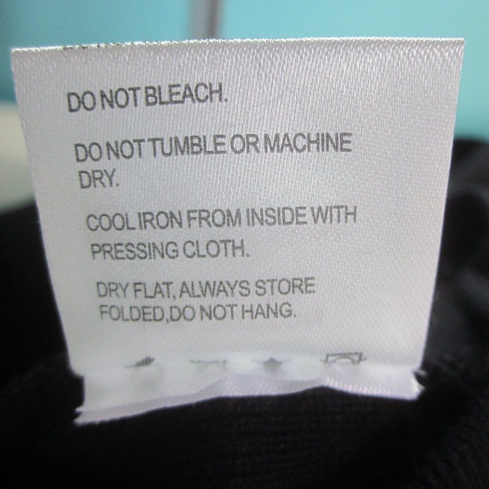 Other Runaway The Label Black "Moxie" Knit Long Sleeve Midi Sheath Size S / US 4 / IT 40 - 10 Thumbnail