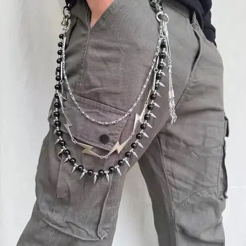 Jewelry Yoshiko x Konno punk style pant chain Size ONE SIZE - 1 Thumbnail