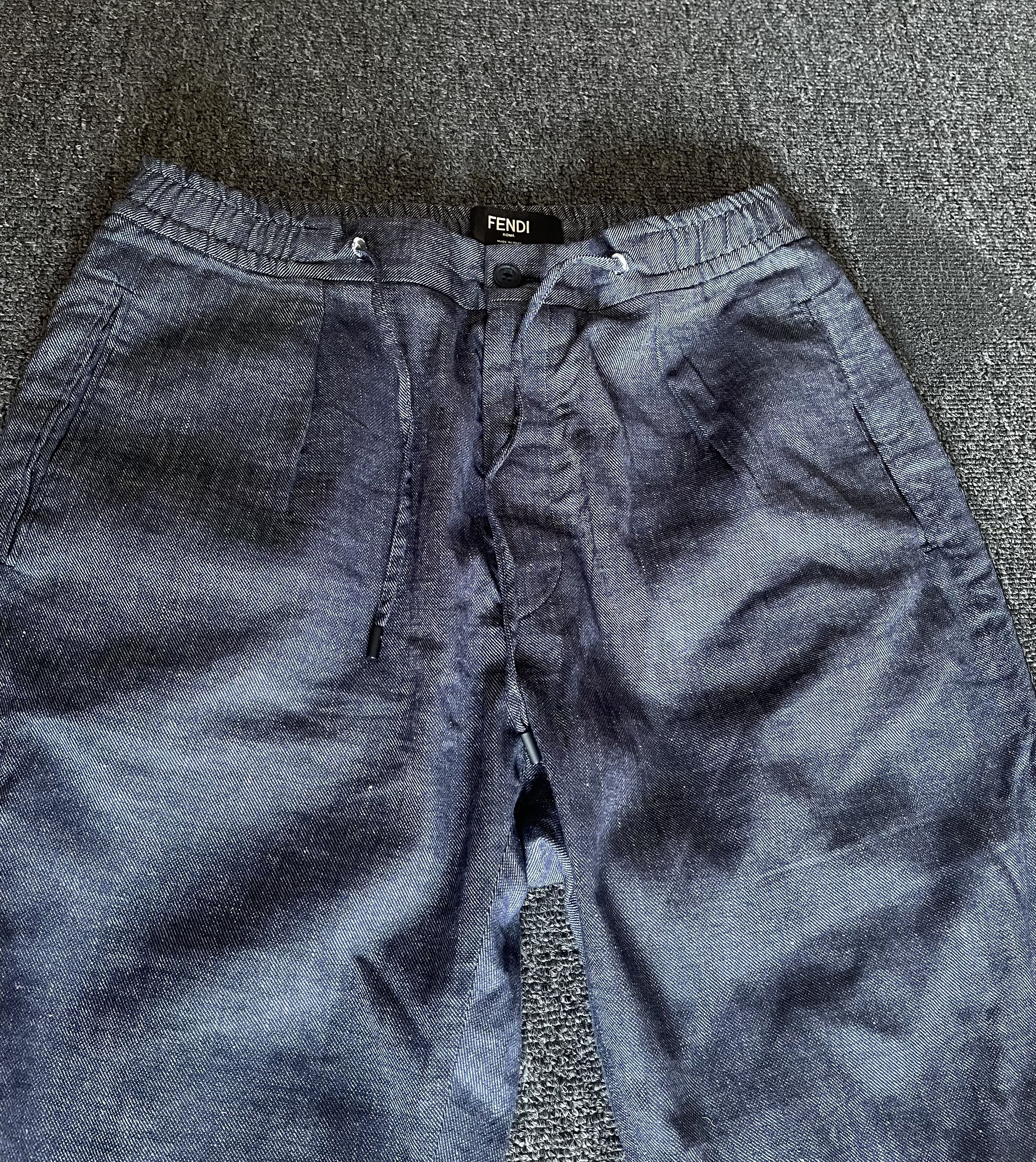 Fendi FENDI blue casual jeans size 46/30 Size US 30 / EU 46 - 2 Thumbnail