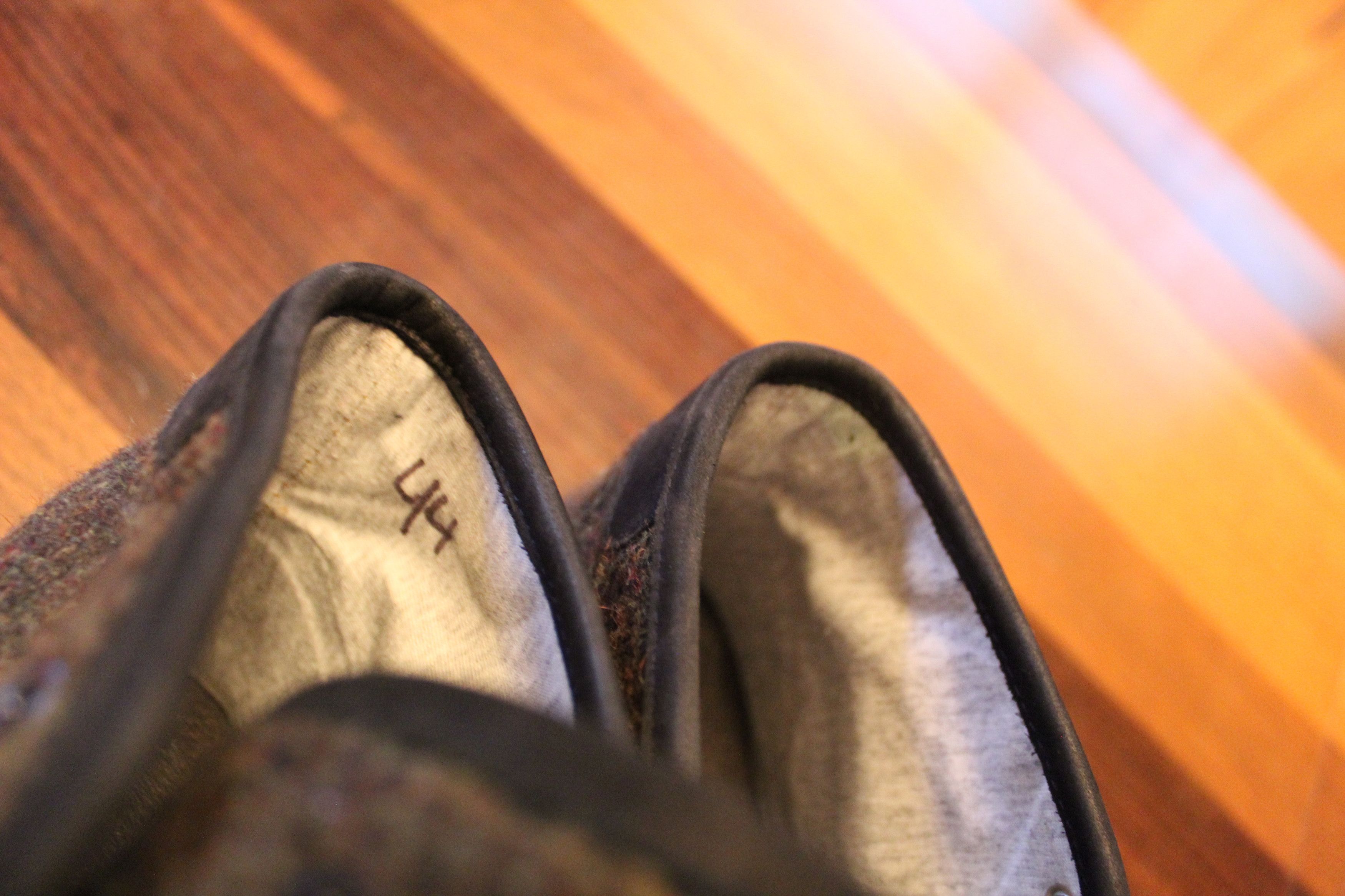 Rag & Bone Rag & Bone x Harris Tweed “Standard Issue” Trainer (2014) Size US 11 / EU 44 - 9 Thumbnail