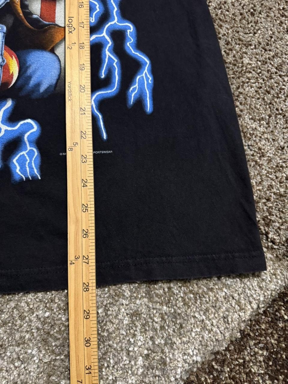 Other Vintage 90s Leader Of the Pack American Thunder Tee Size US L / EU 52-54 / 3 - 3 Thumbnail