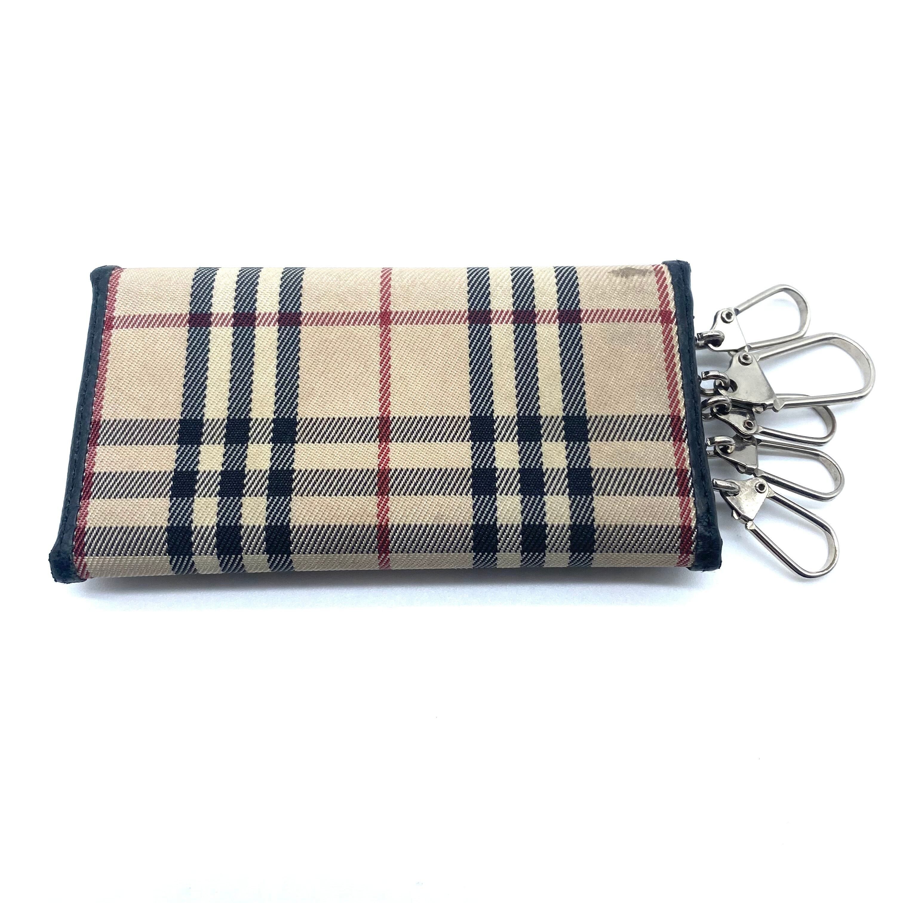 Burberry Burberry Key Case Nova Check Size ONE SIZE - 2 Thumbnail