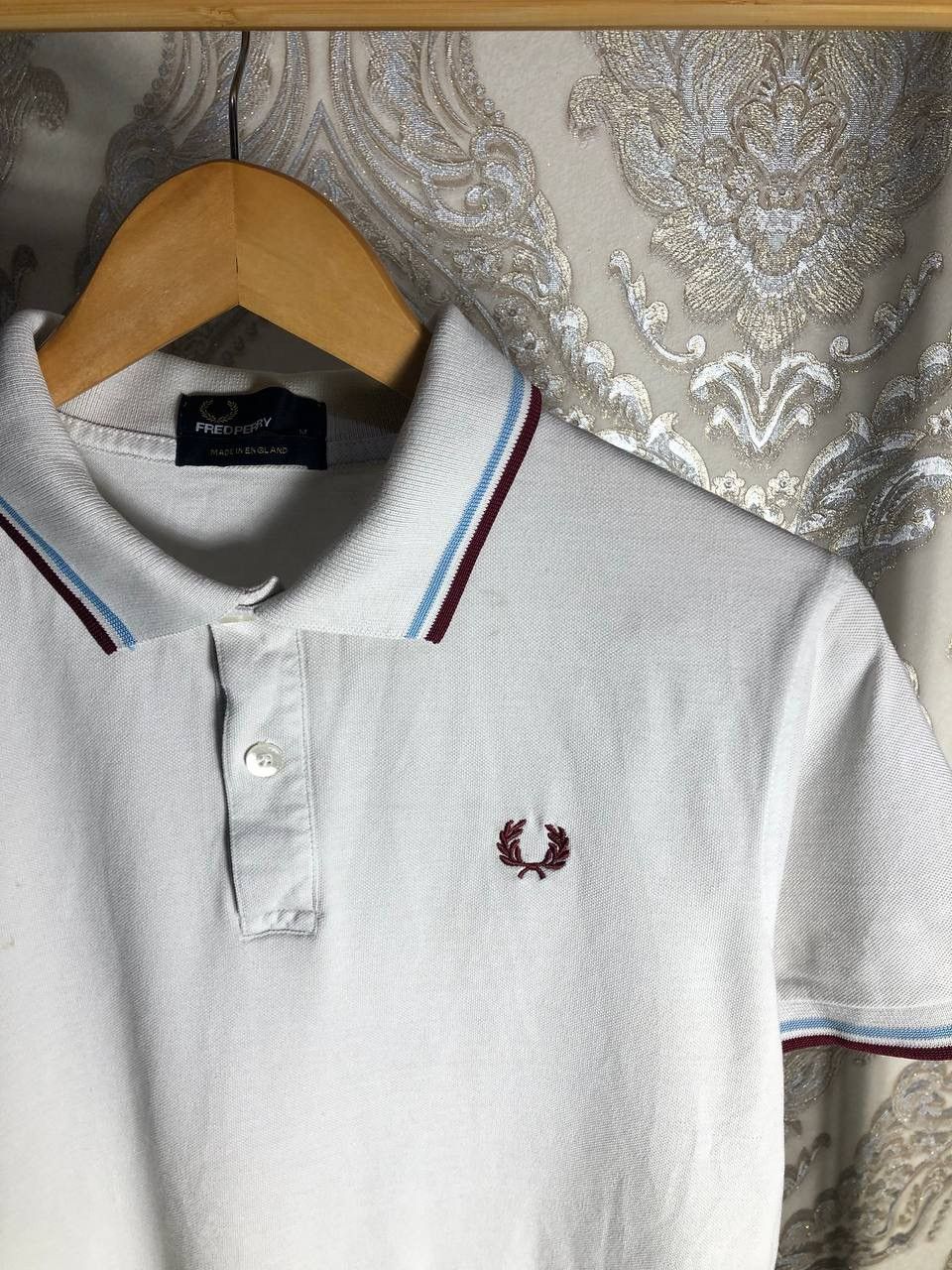 Fred Perry × Vintage VERY RARE FRED PERRY ENGLAND STYLE DESIGNER POLOS CASUAL Y2K Size US M / EU 48-50 / 2 - 3 Thumbnail