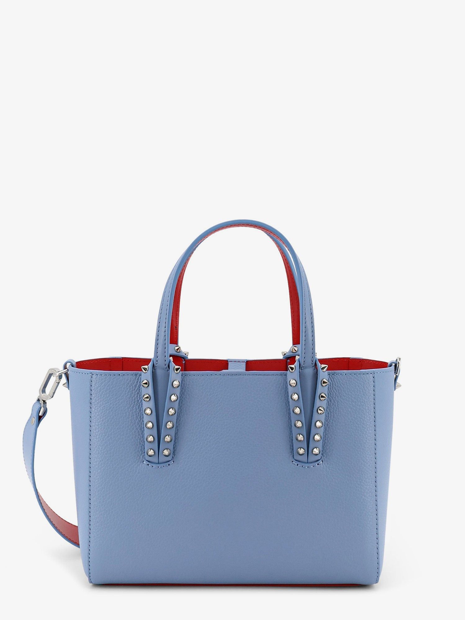 Christian Louboutin Cabata Studded Leather Crossbody Bag Size ONE SIZE - 1 Thumbnail