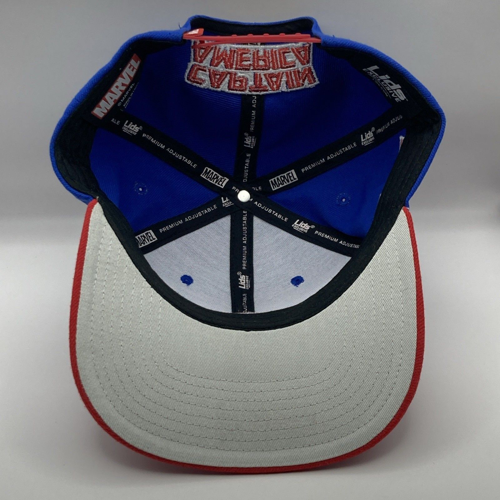 Lids Lids Exclusive MARVEL CAPTAIN AMERICA Snapback Hat Cap Size ONE SIZE - 5 Thumbnail