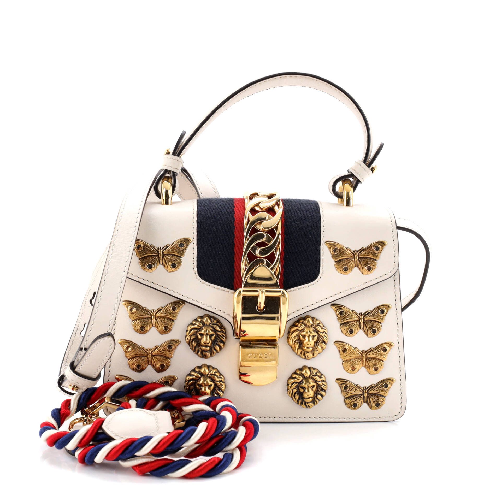 Gucci Sylvie Top Handle Bag Size ONE SIZE - 1 Thumbnail