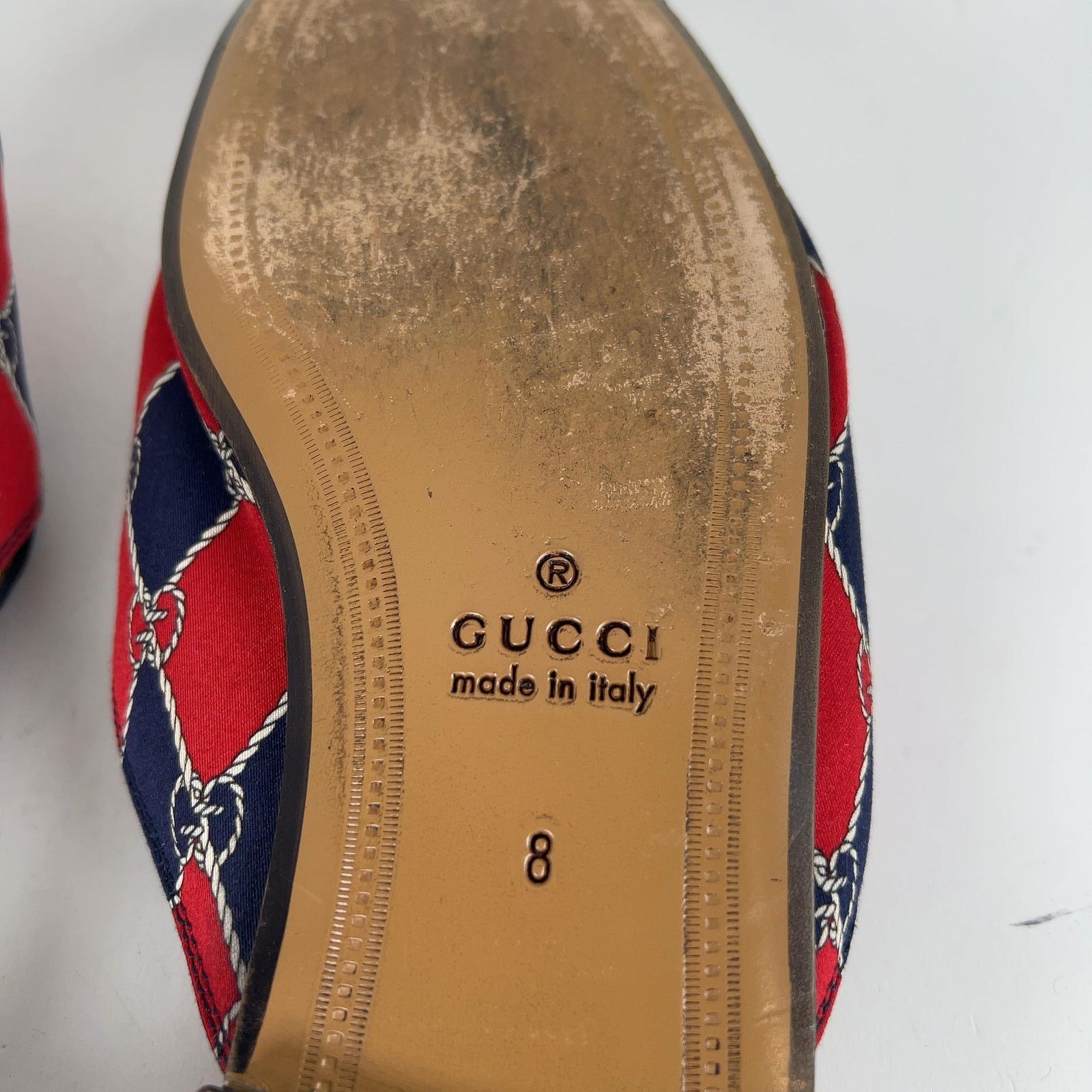 Gucci Gucci Rhombus GG Horsebit Princetown Mules Size US 8 / EU 41 - 6 Thumbnail