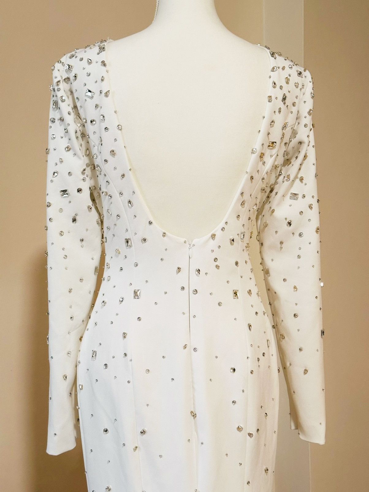 Other Honayda Long sleeve white dress Size M / US 6-8 / IT 42-44 - 7 Thumbnail