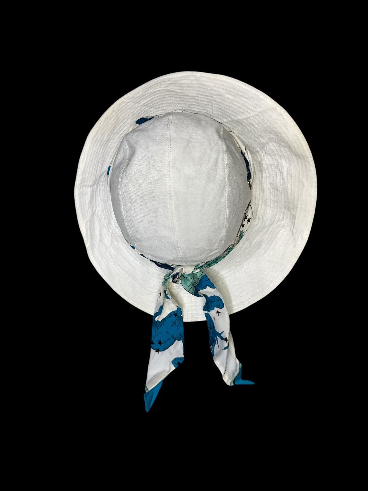 Hermes HERMES SILK TWILLY SUN HAT Size ONE SIZE - 5 Thumbnail