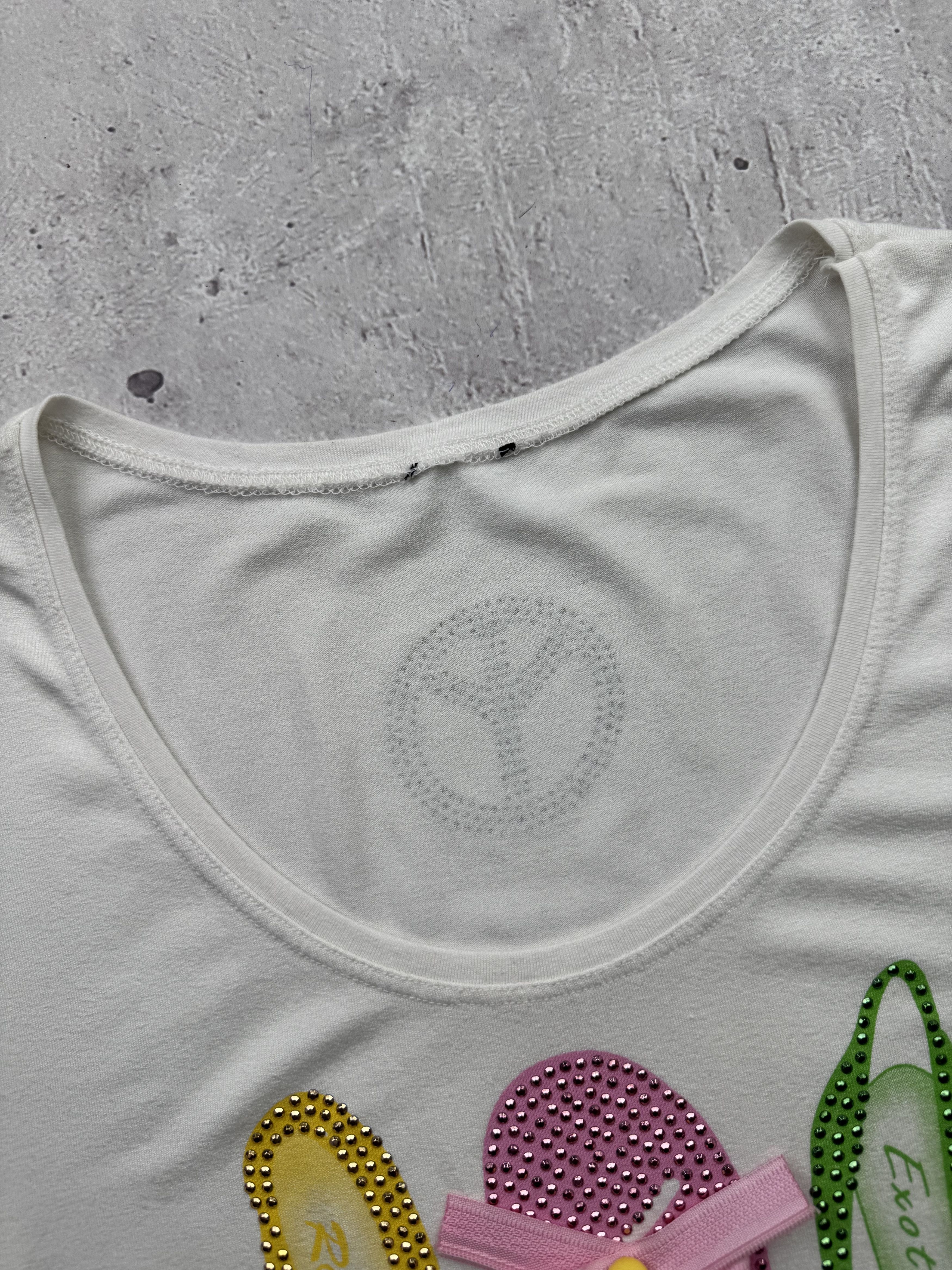 Moschino × Vintage Moschino Vintage Tank Top Size M / US 6-8 / IT 42-44 - 4 Thumbnail