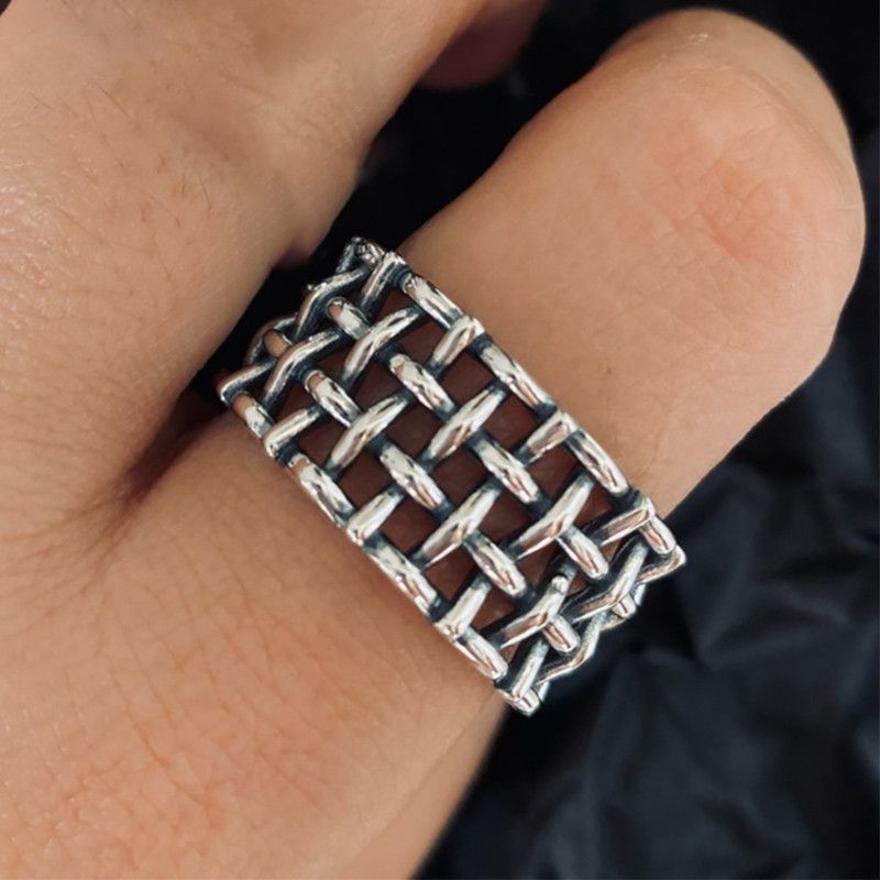 Japanese Brand × Jewelry Weave Geometric Ring Size ONE SIZE - 1 Thumbnail