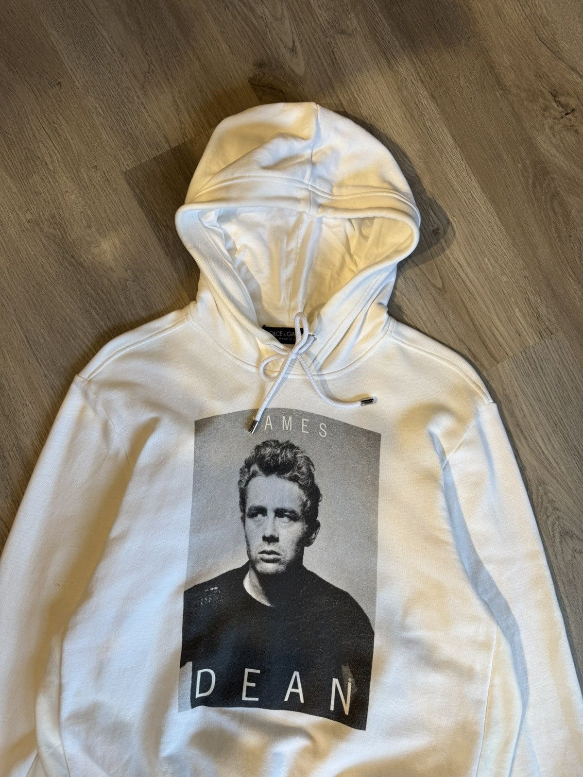 Dolce & Gabbana DOLCE & GABBANA JAMES DEAN HOODIE Size US M / EU 48-50 / 2 - 2 Thumbnail