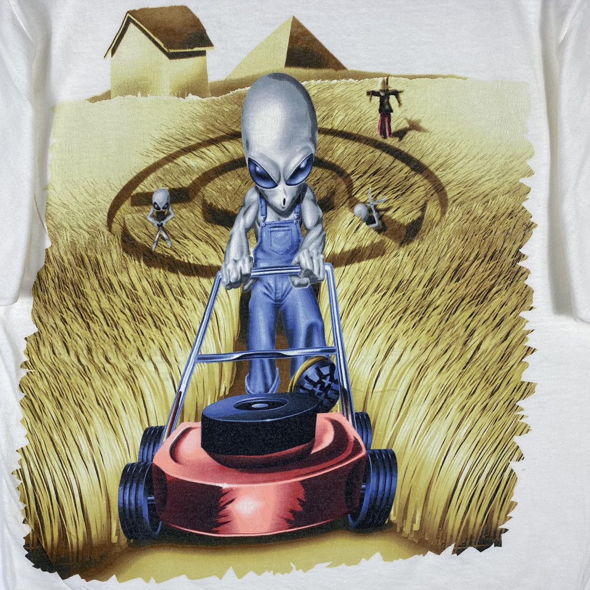 Alien Workshop VINTAGE 90's ALIEN GRAPHIC TEE Size US S / EU 44-46 / 1 - 3 Thumbnail