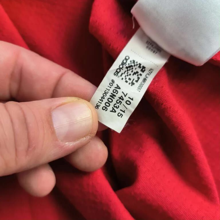 Chicago Bulls Derrick Rose Adidas Rev30 NBA jersey size S