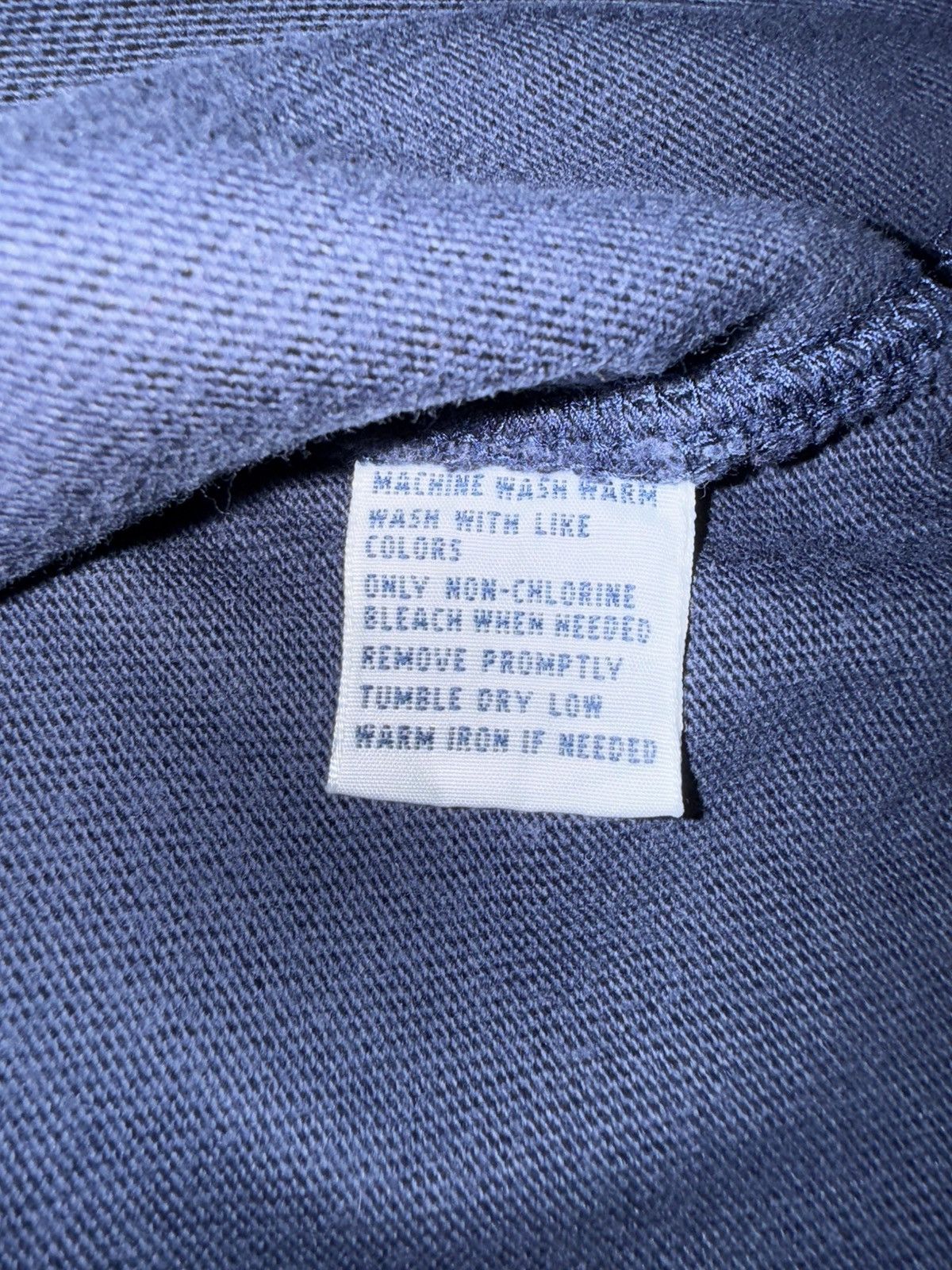 Polo Ralph Lauren Polo Ralph Lauren Crest Rugby Shirt Navy XL Size US XL / EU 56 / 4 - 5 Thumbnail
